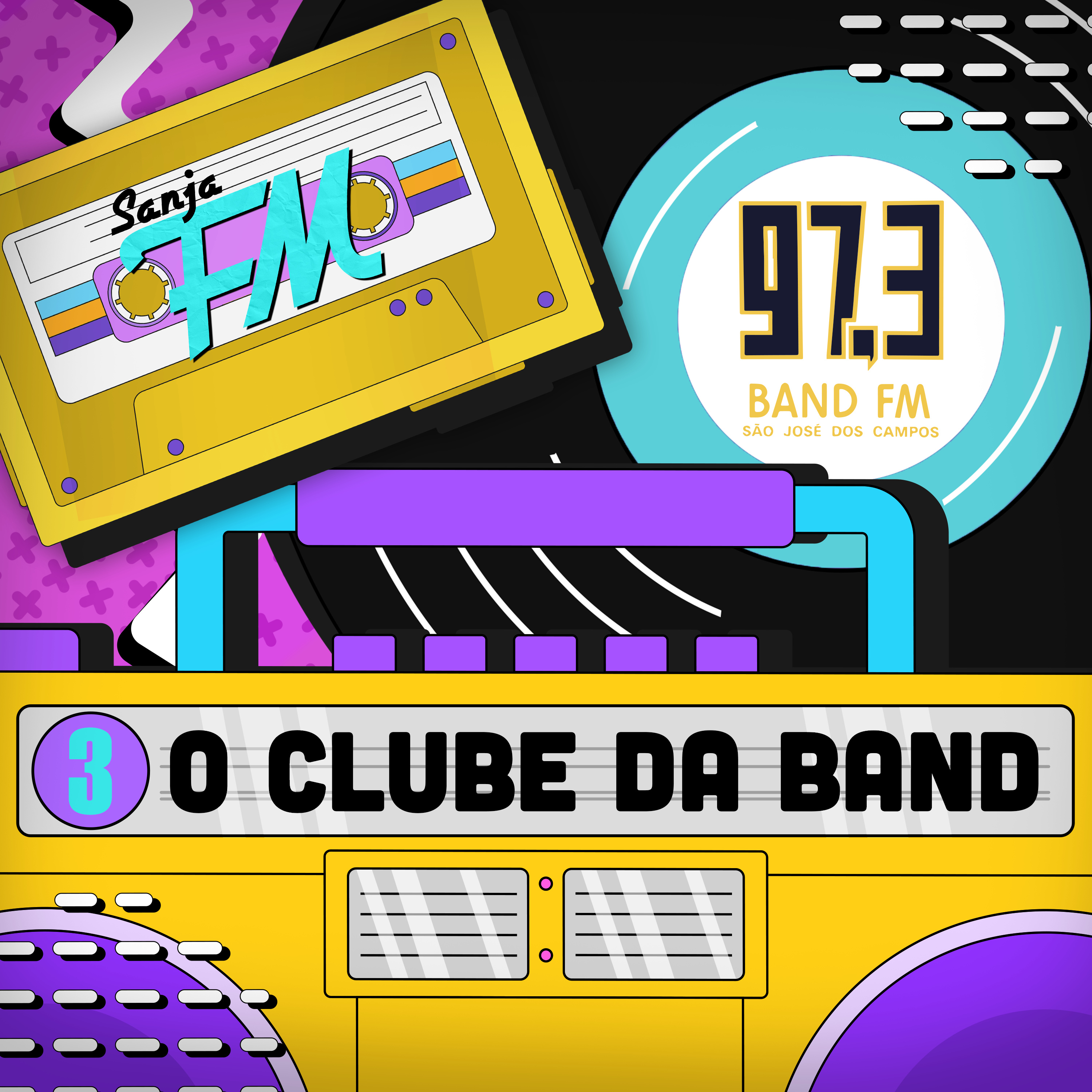 O Clube da Band: A rádio do seu rádio
