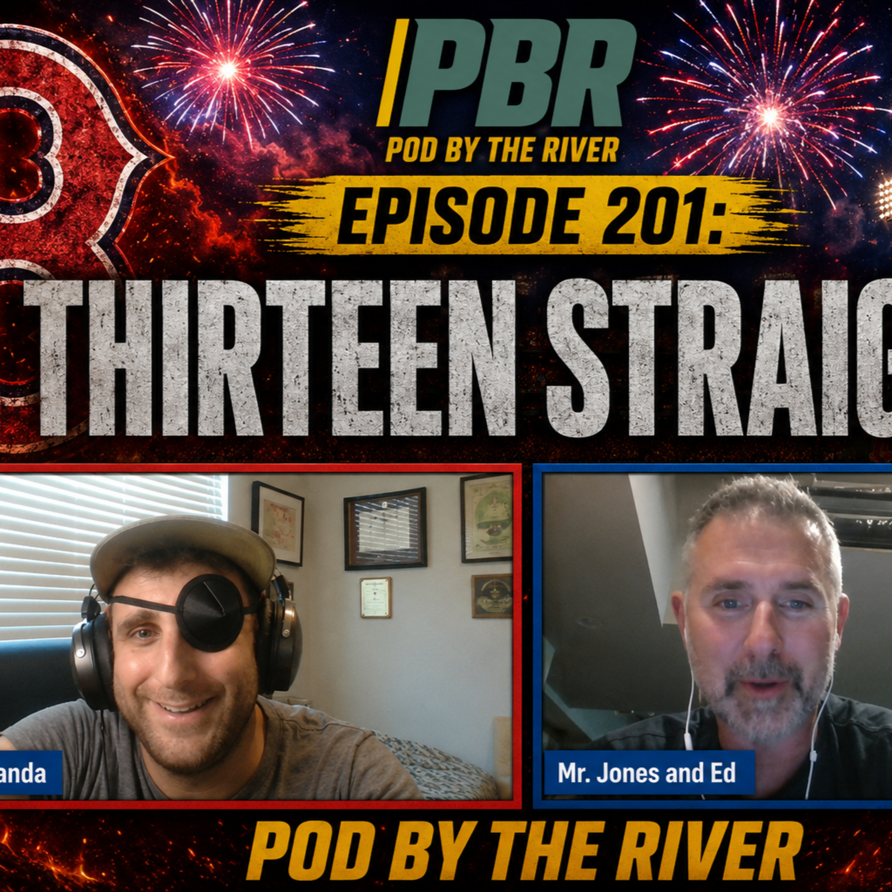 Episode 201: Thirteen Straight episode artwork