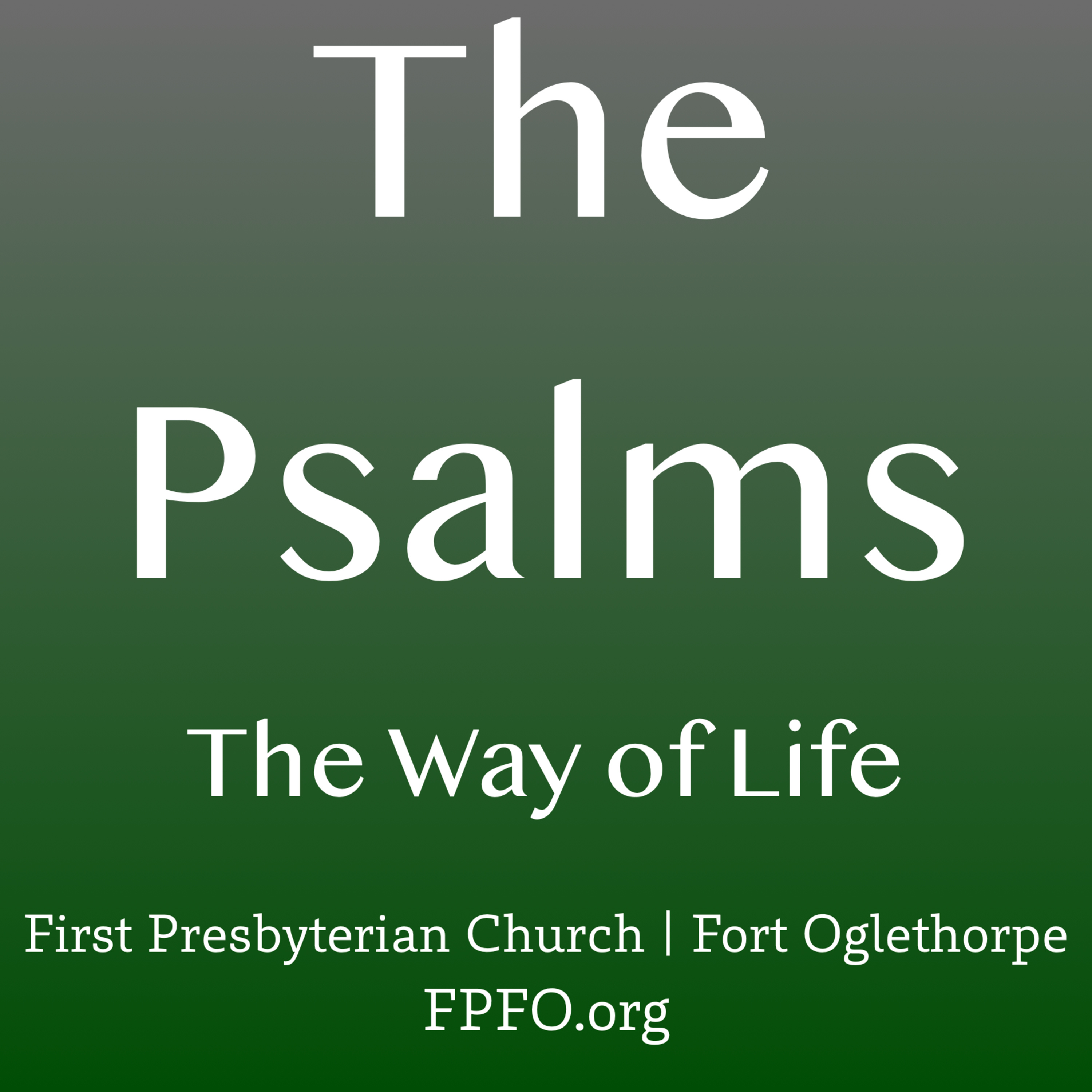 Psalm 13, "Feelings vs. Faith"