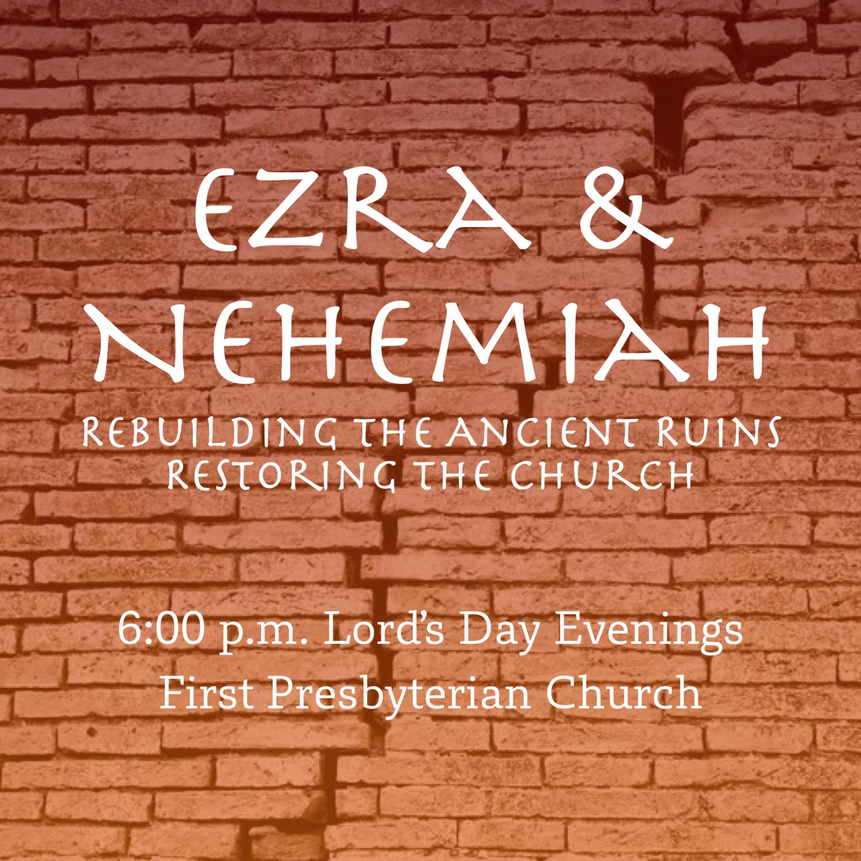 9. Ezra 7:1-10, "The Pilgrims"