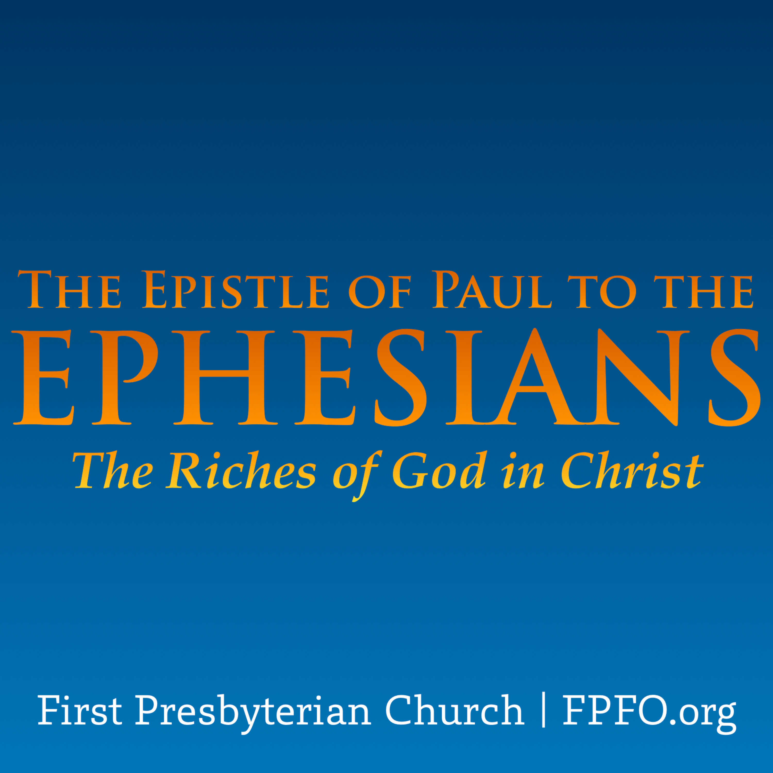 24. Ephesians 3:17-21, "Love for the Temple"