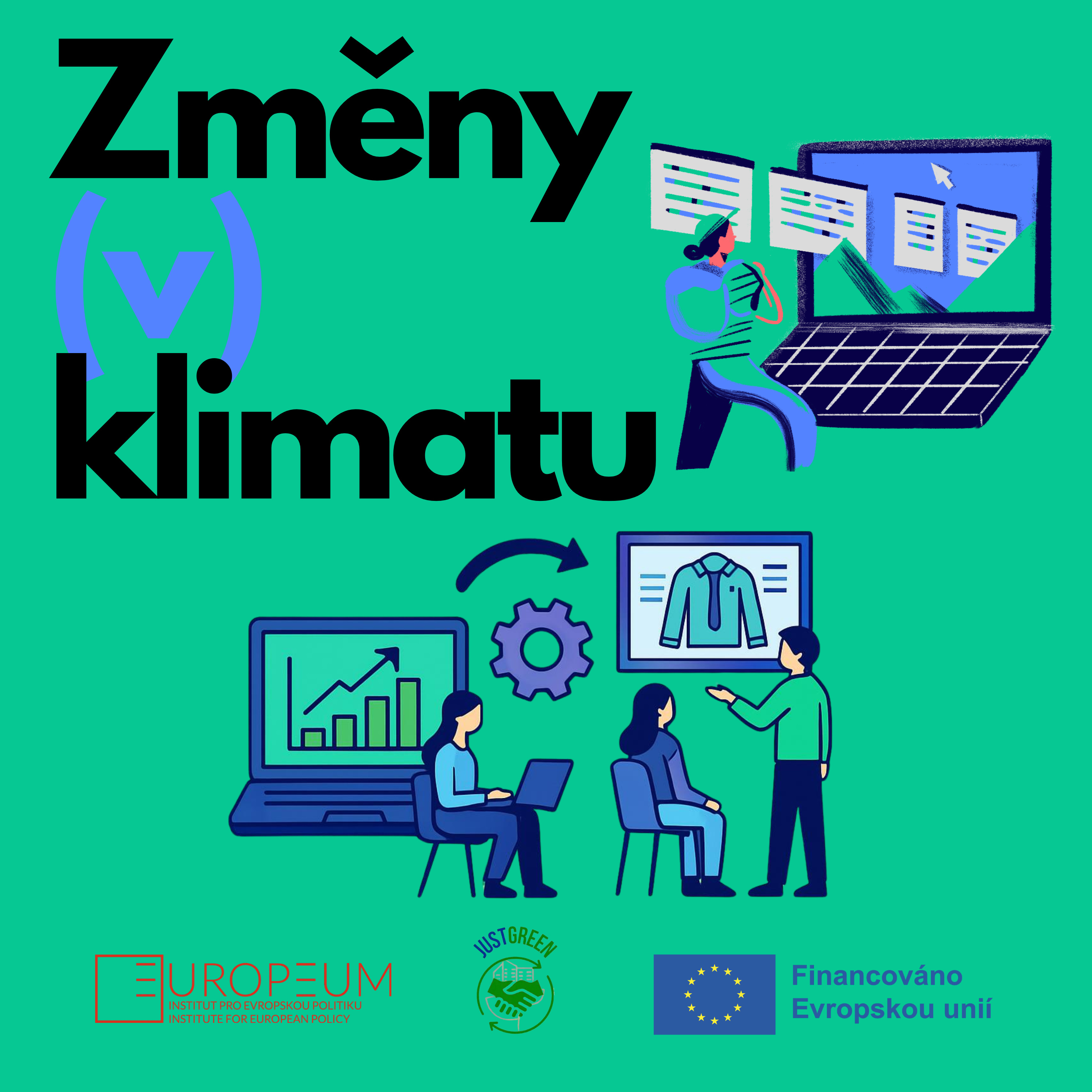 Změny (v) klimatu: Nahradí nás umělá inteligence?