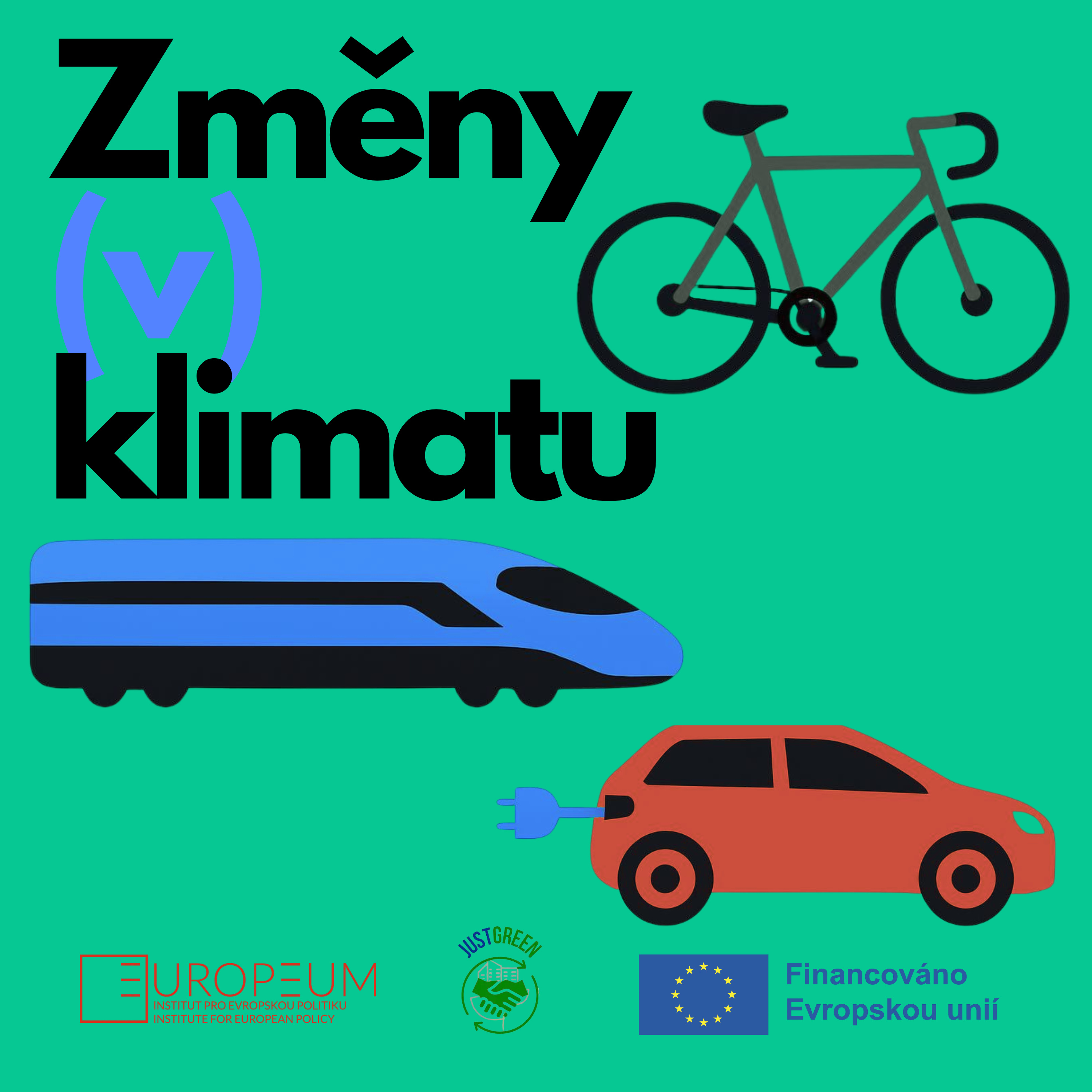 Změny (v) klimatu: Přesedneme někdy z aut do vlaků nebo na sdílená kola?