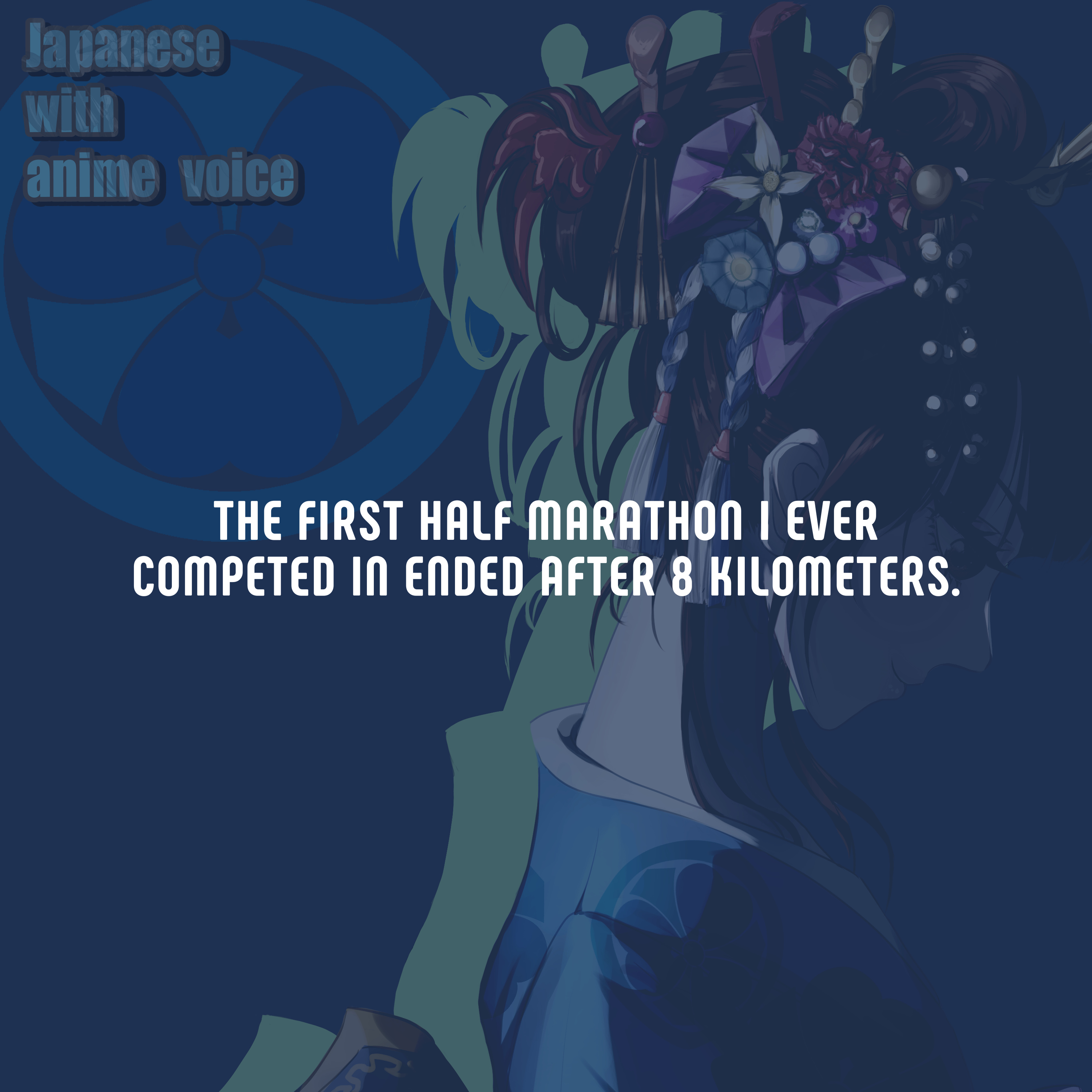 10. The first half marathon I ever competed in ended after 8 kilometers. episode artwork