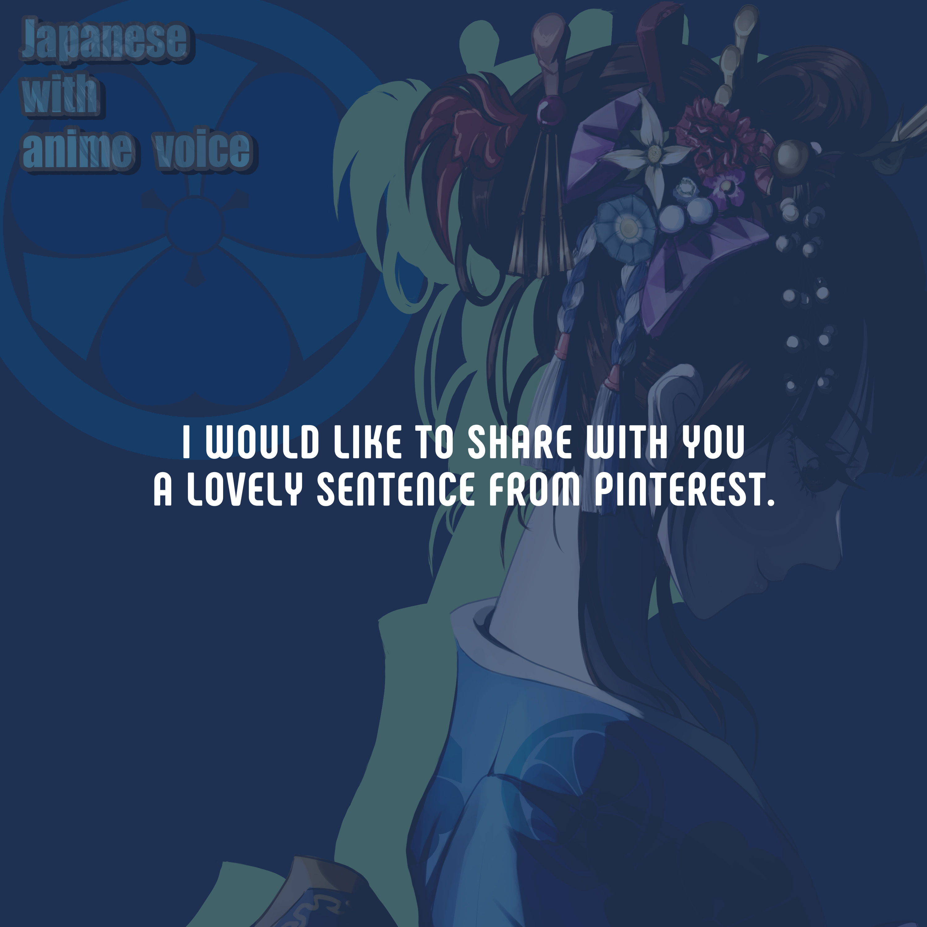15. I would like to share with you a lovely sentence from Pinterest. episode artwork