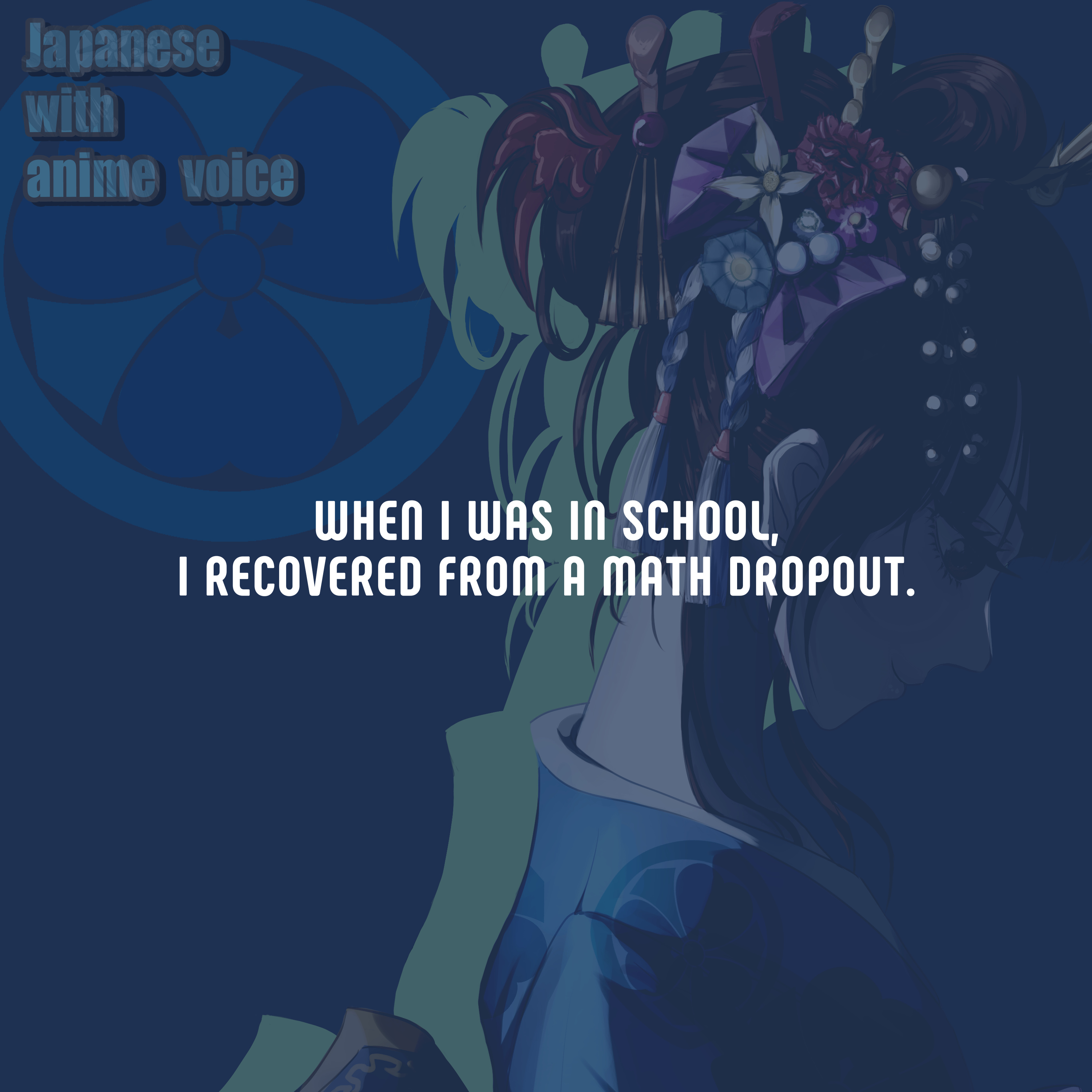 21. When I was in school, I recovered from a math dropout. episode artwork