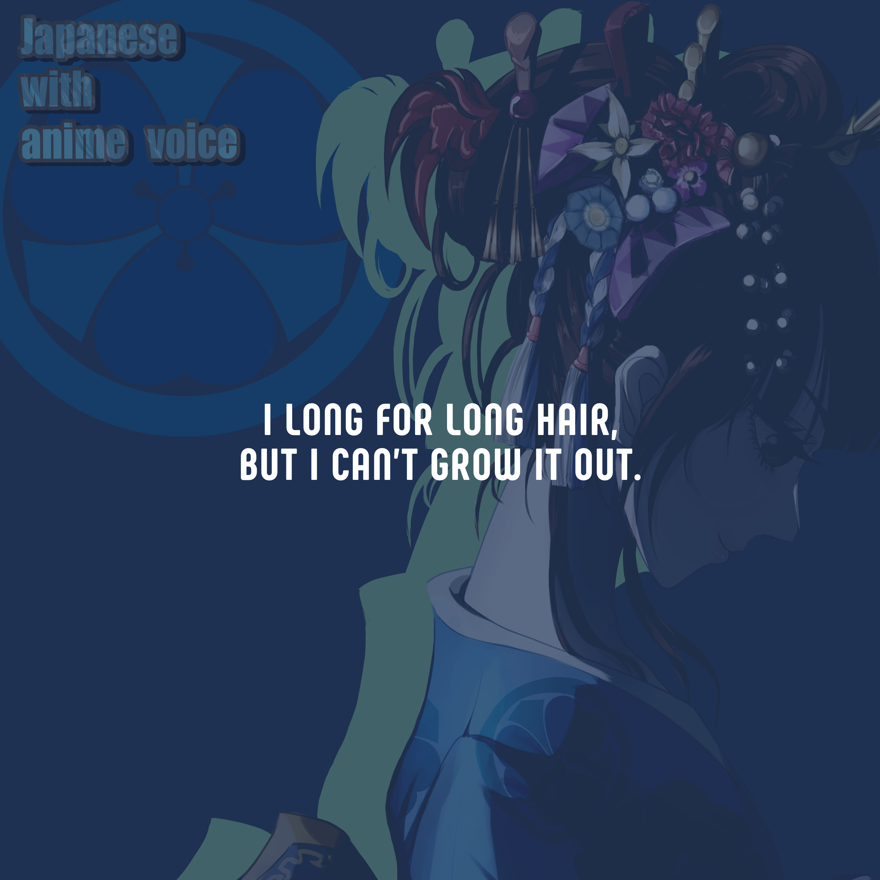 25. I long for long hair, but I can't grow it out. episode artwork