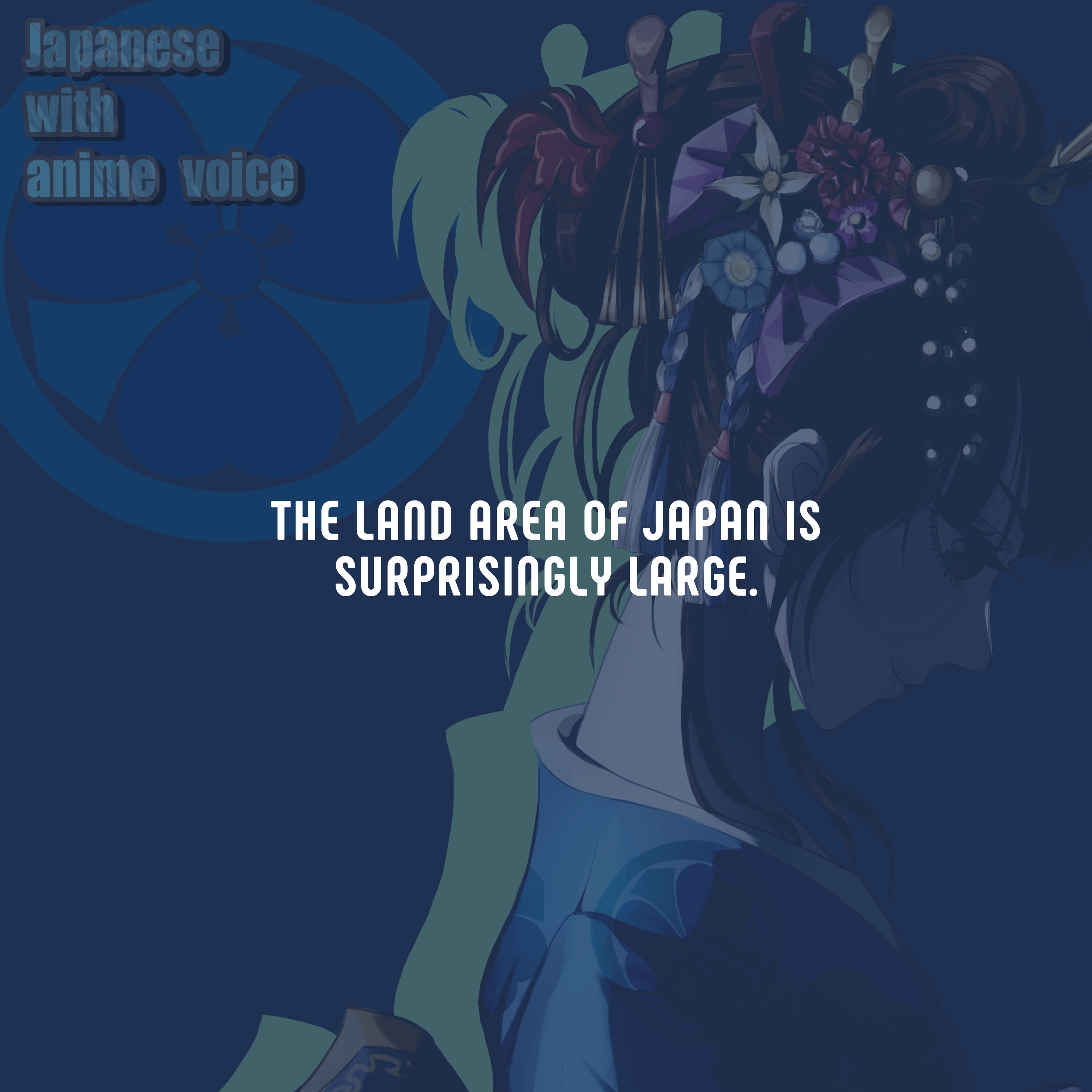 35. The land area of Japan is surprisingly large. episode artwork