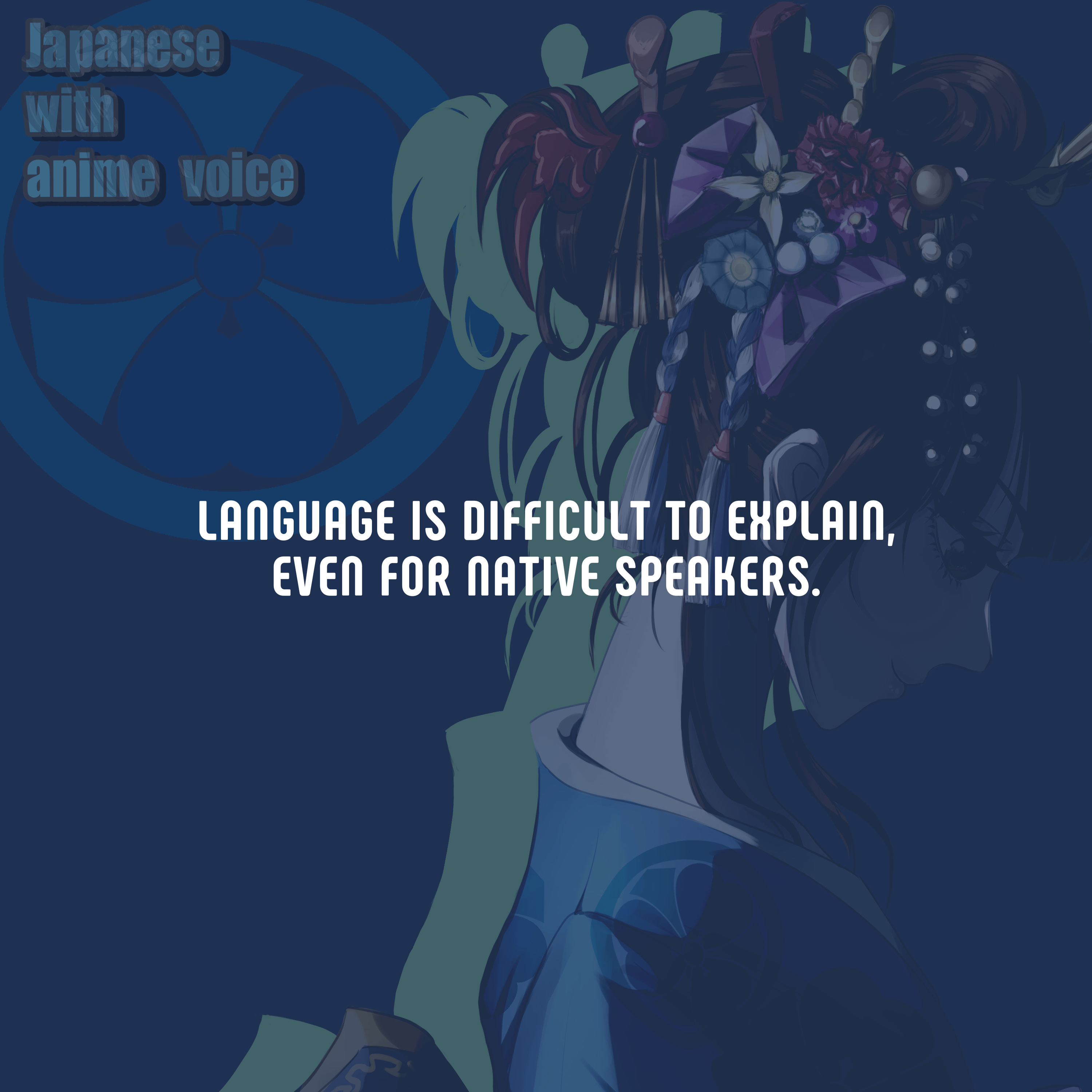 36. Language is difficult to explain, even for native speakers. episode artwork