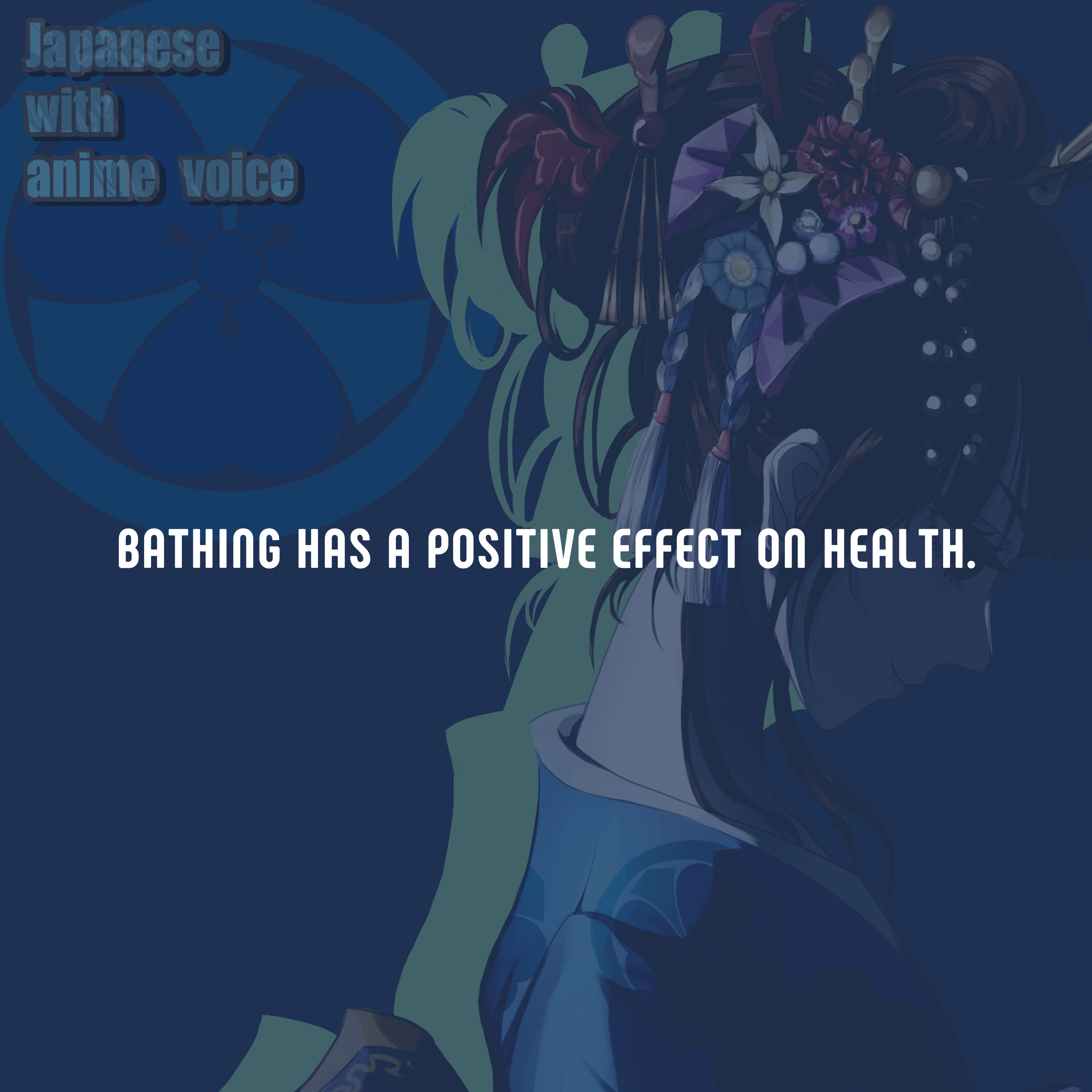40. Bathing has a positive effect on health. episode artwork
