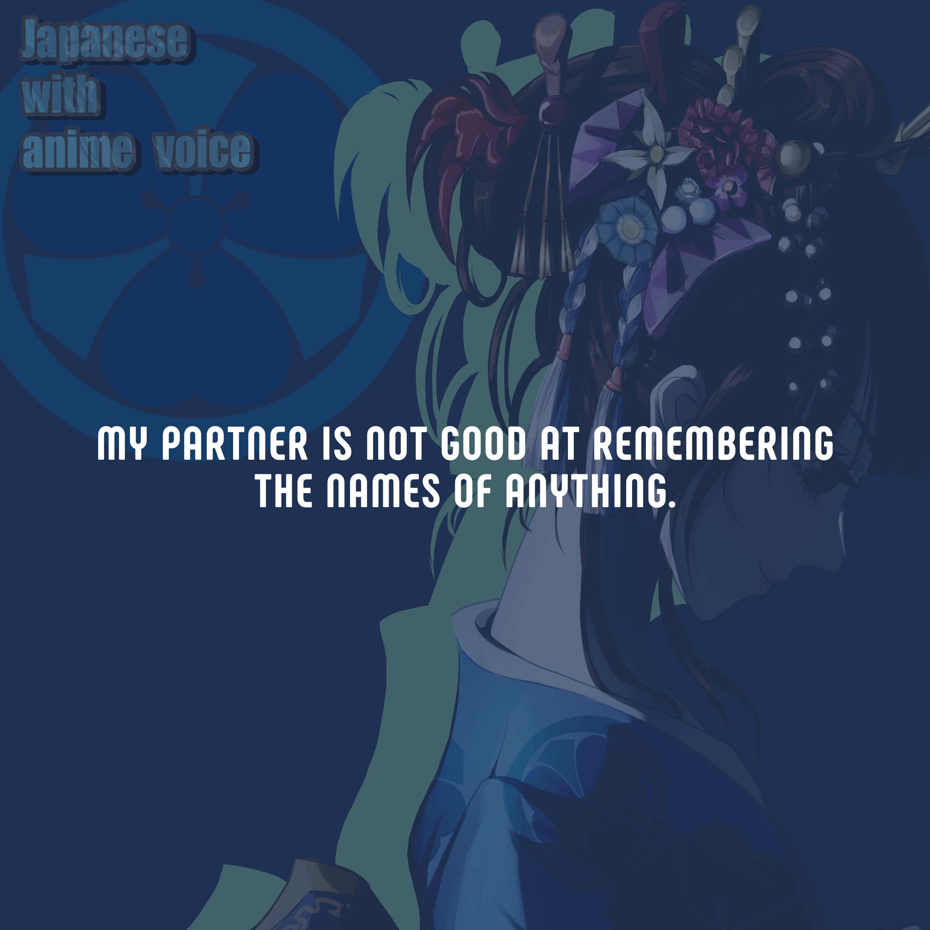 48. My partner is not good at remembering the names of anything. episode artwork