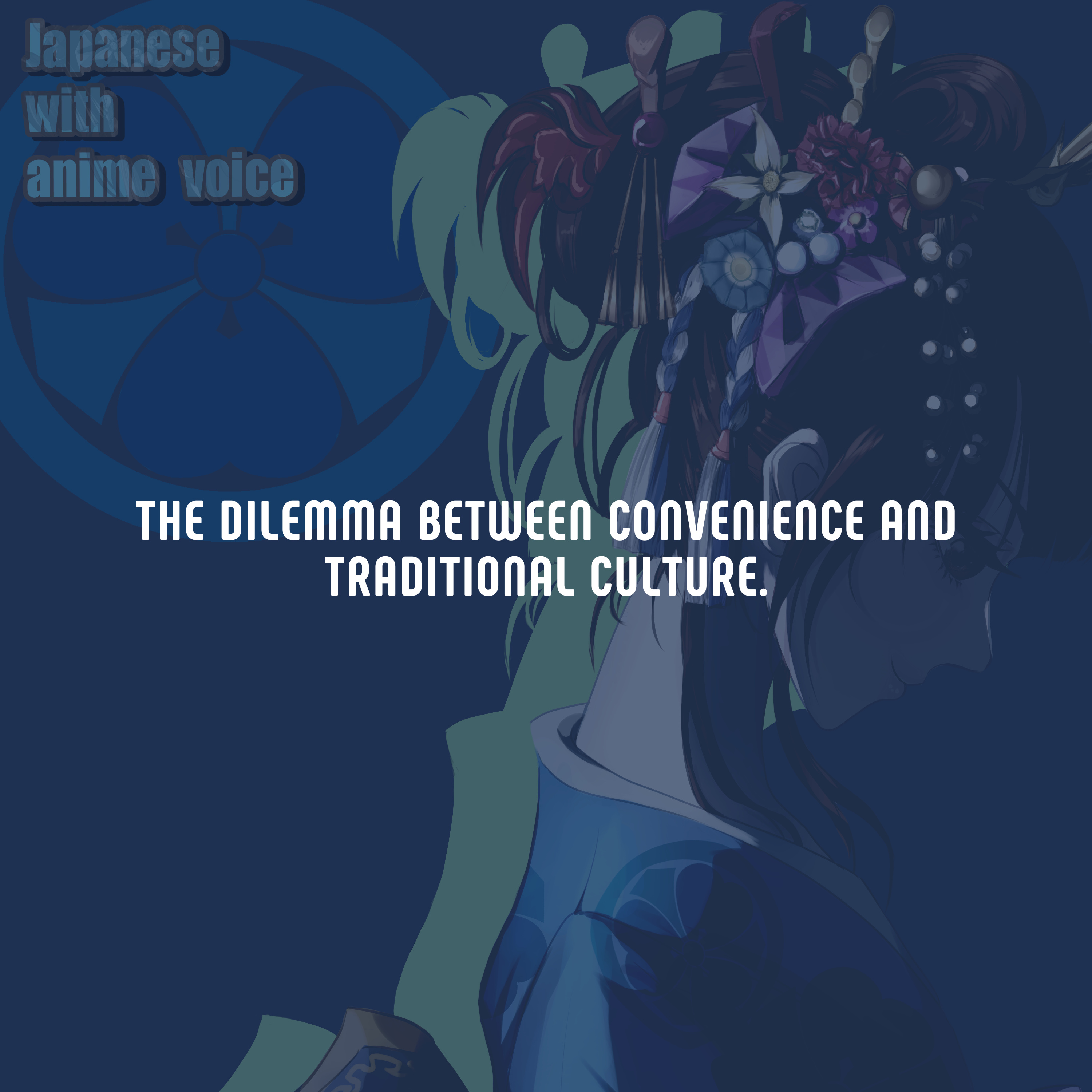 50. The dilemma between convenience and traditional culture. episode artwork
