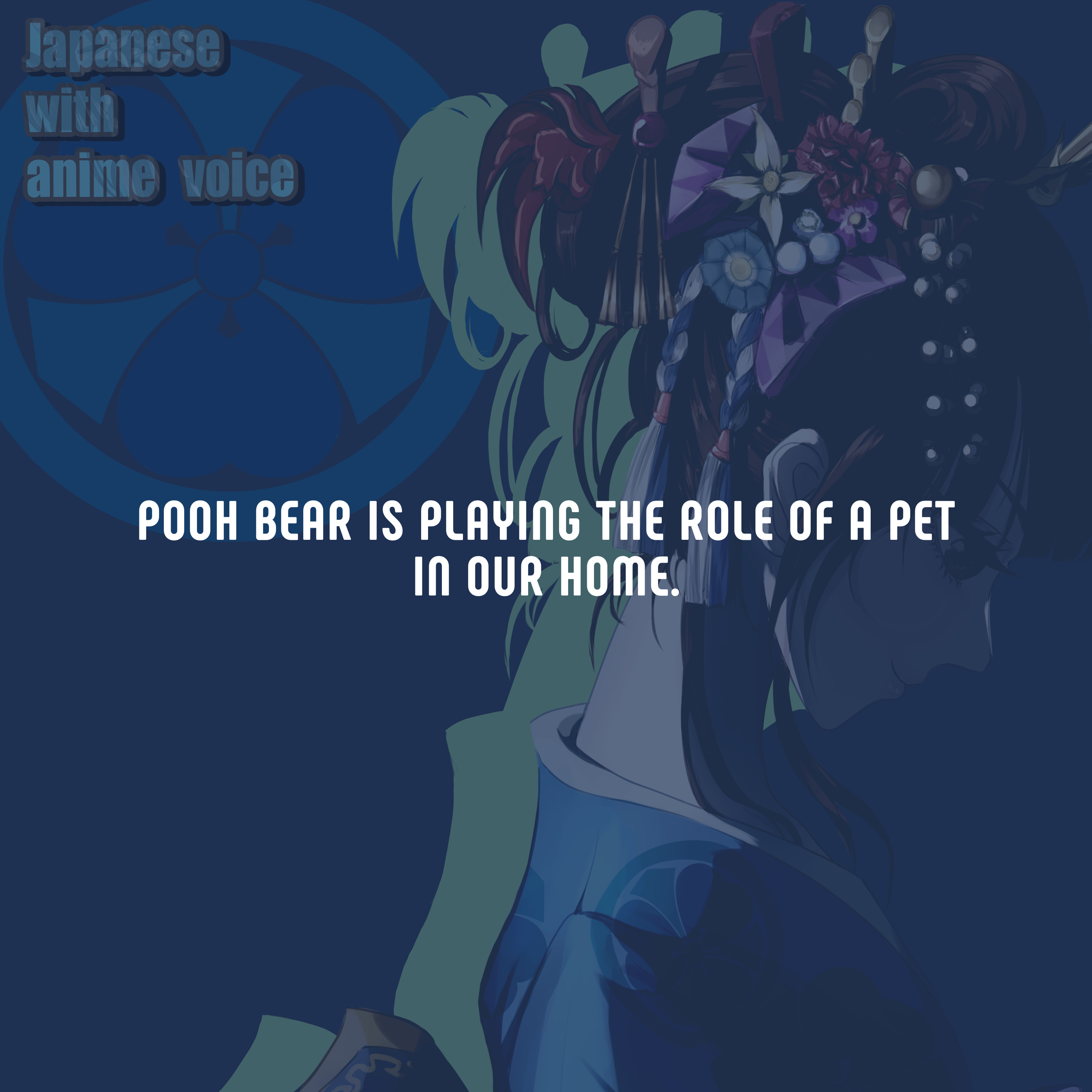 51. Pooh bear is playing the role of a pet in our home. episode artwork