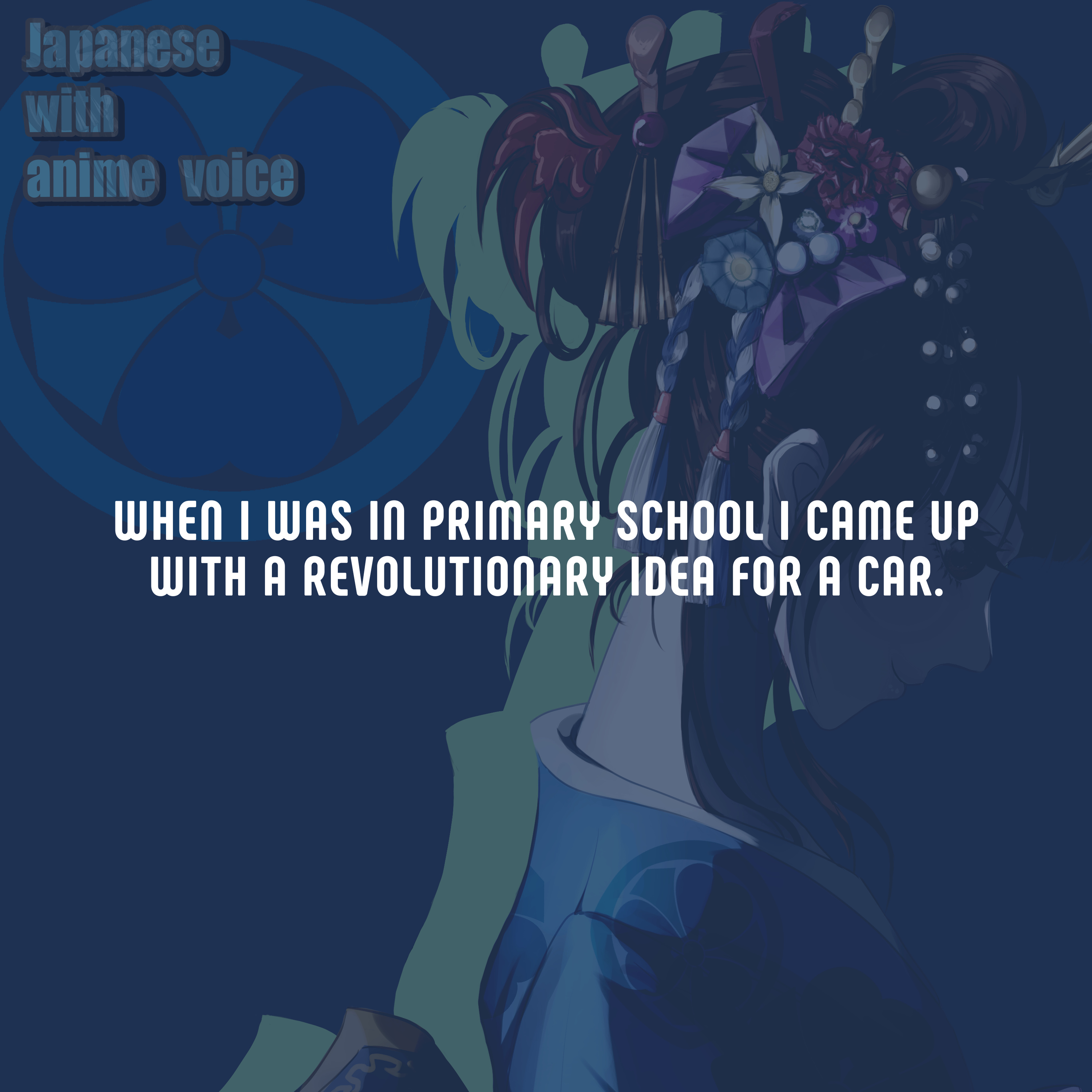 52. When I was in primary school I came up with a revolutionary idea for a car. episode artwork