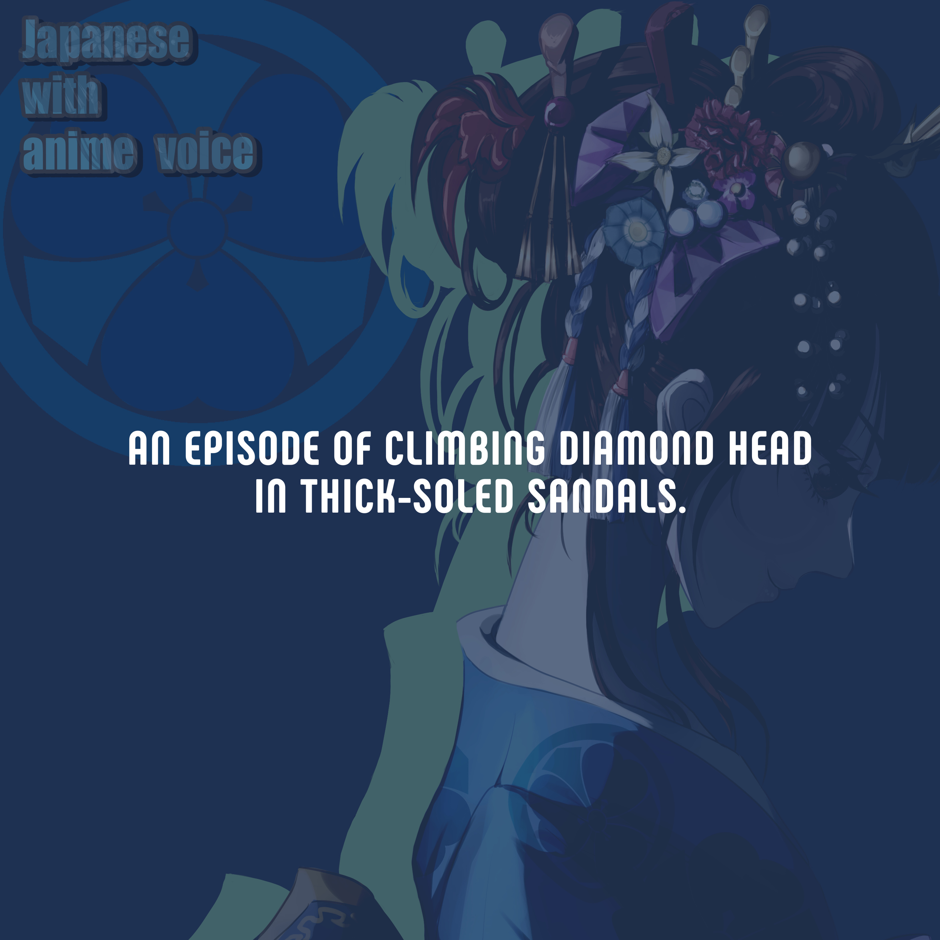 54. An episode of climbing Diamond Head in thick-soled sandals. episode artwork