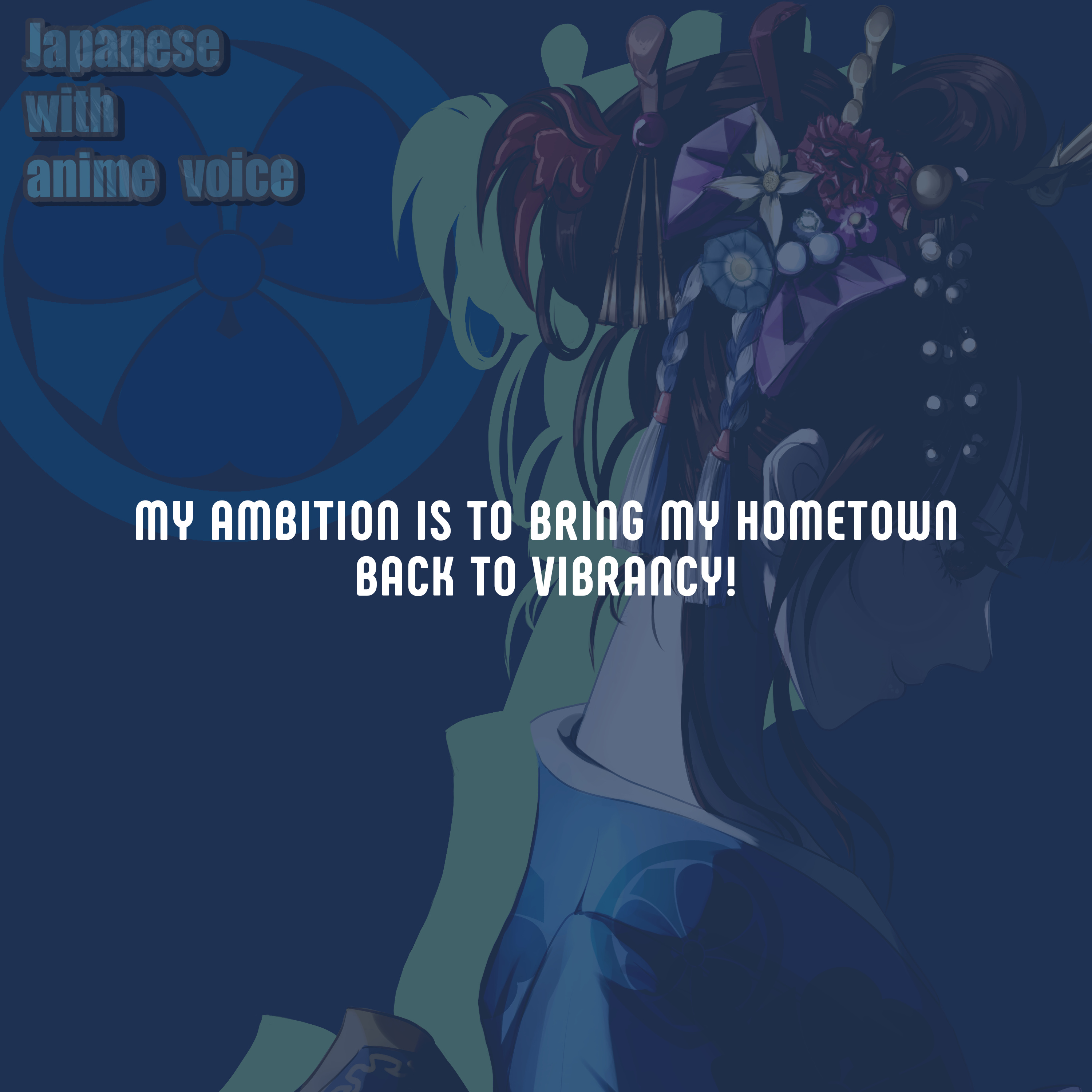 56. My ambition is to bring my hometown back to vibrancy! episode artwork
