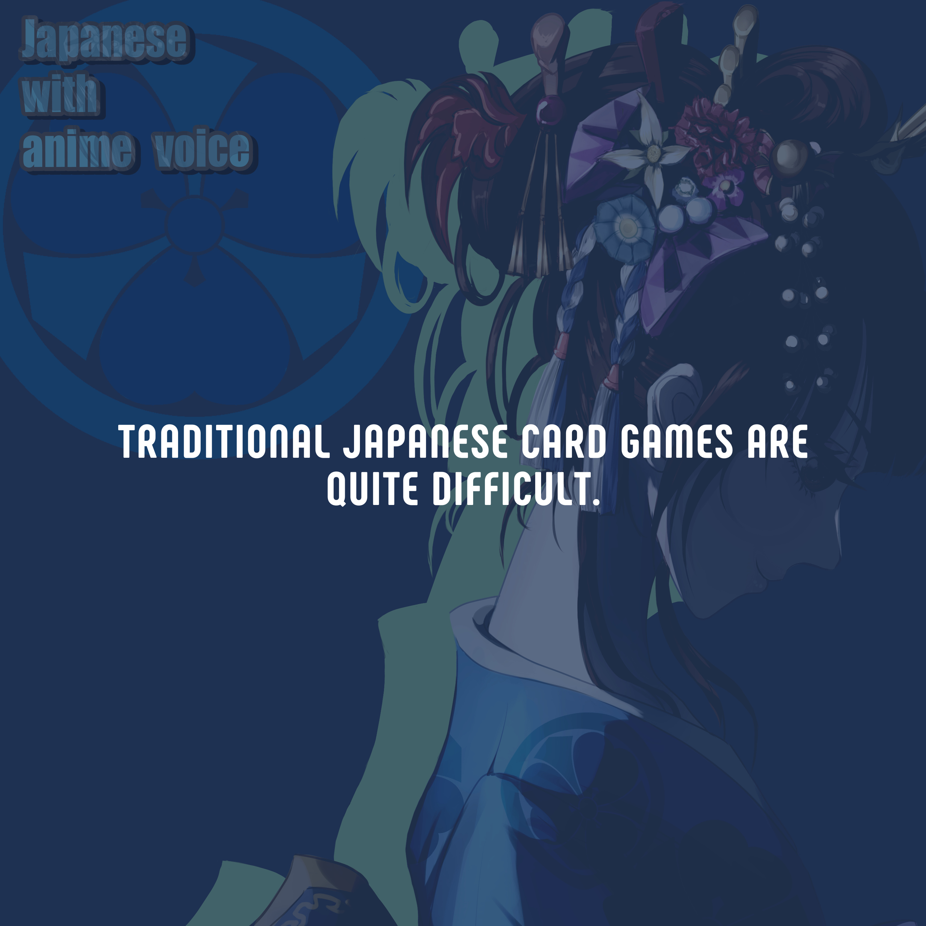 61. Traditional Japanese card games are quite difficult. episode artwork