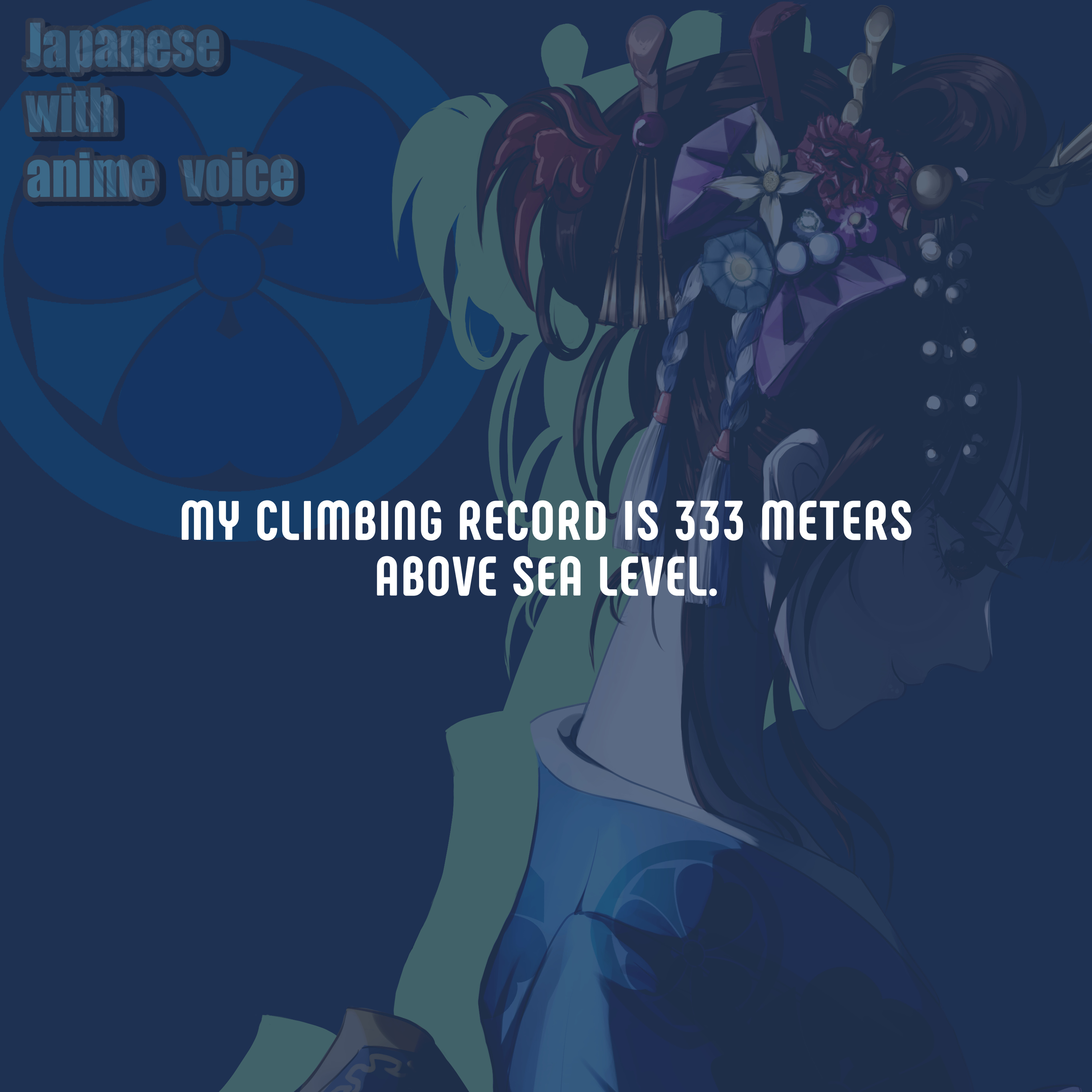 63. My climbing record is 333 meters above sea level. episode artwork