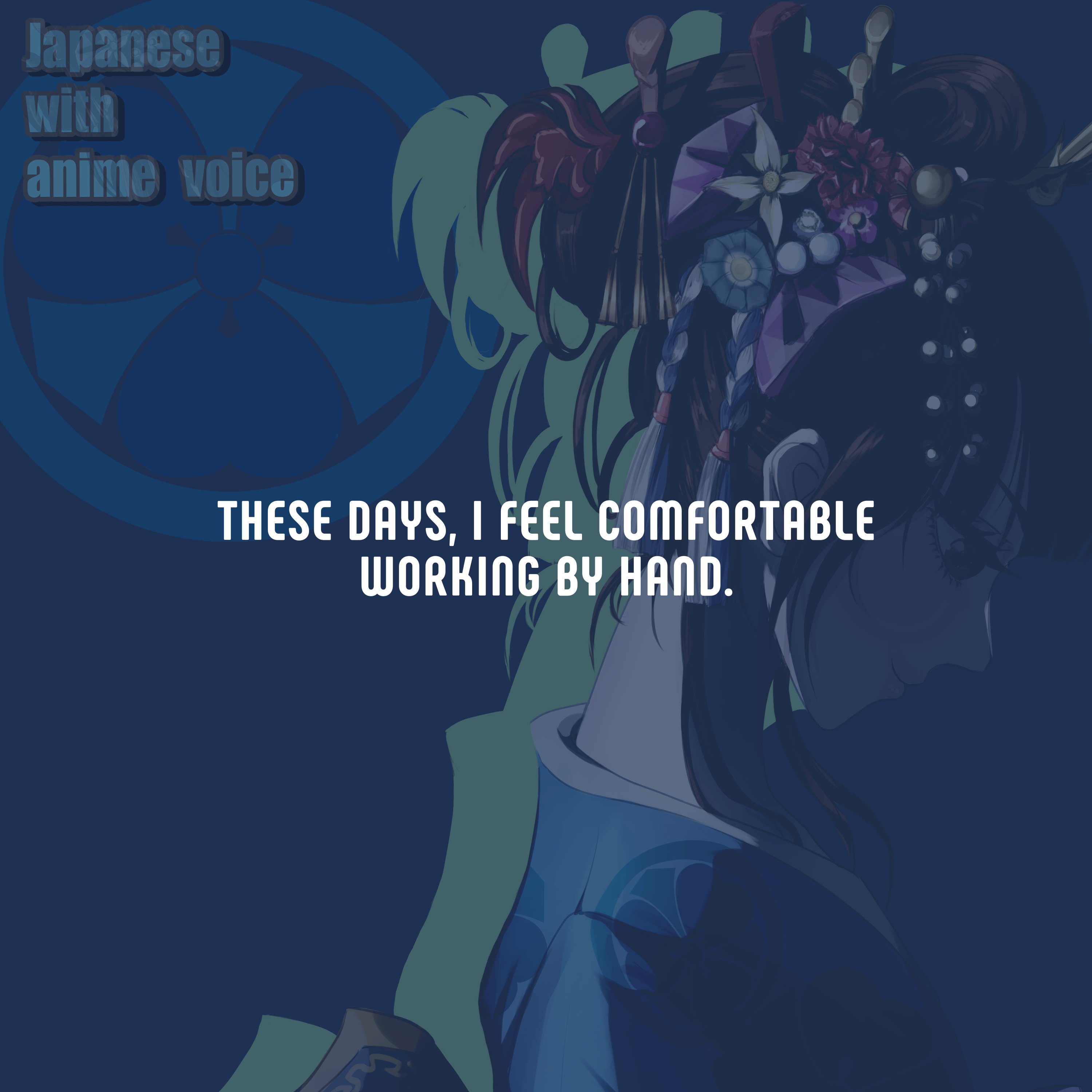 65. These days, I feel comfortable working by hand. episode artwork