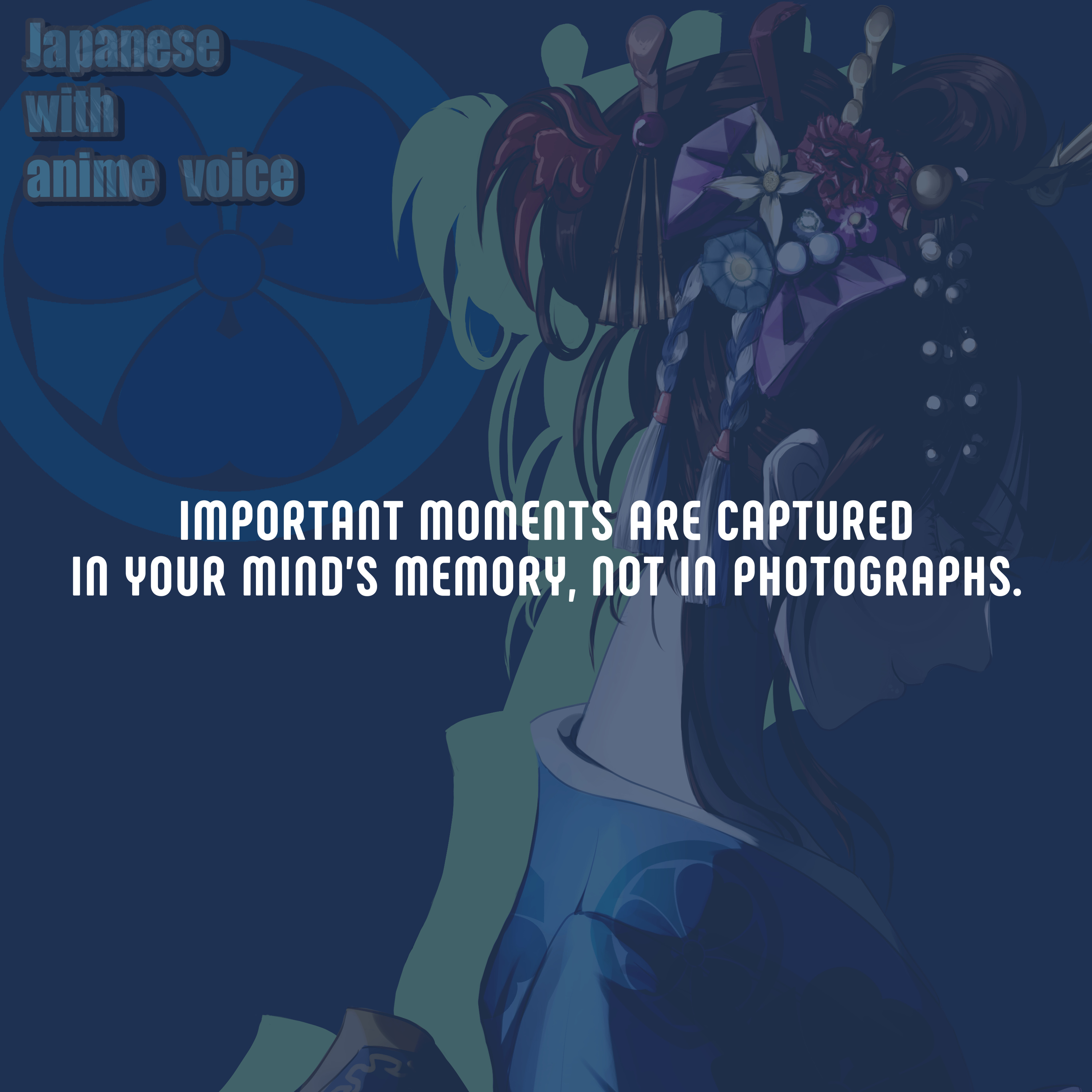 73. Important moments are captured in your mind's memory, not in photographs. episode artwork