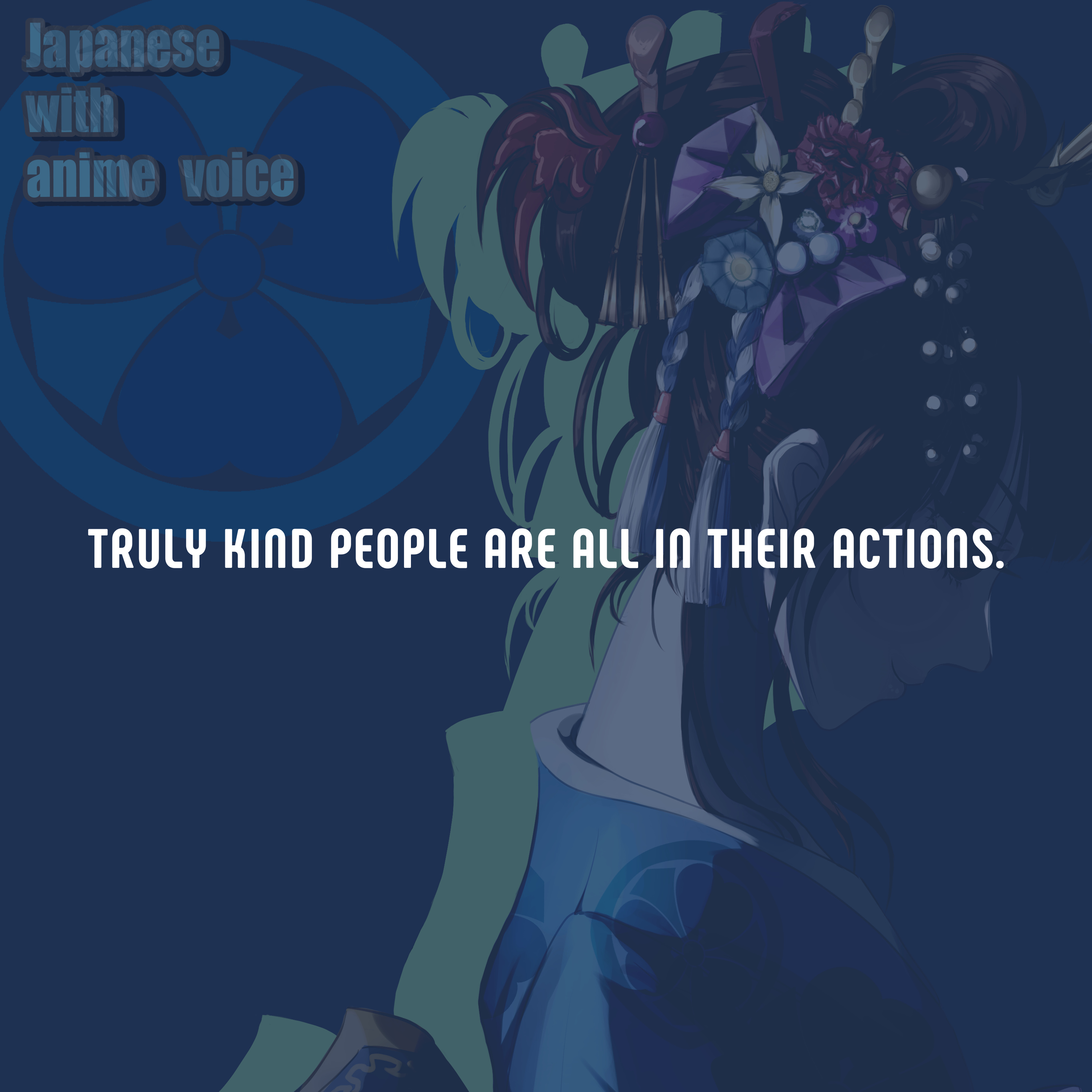 74. Truly kind people are all in their actions. episode artwork