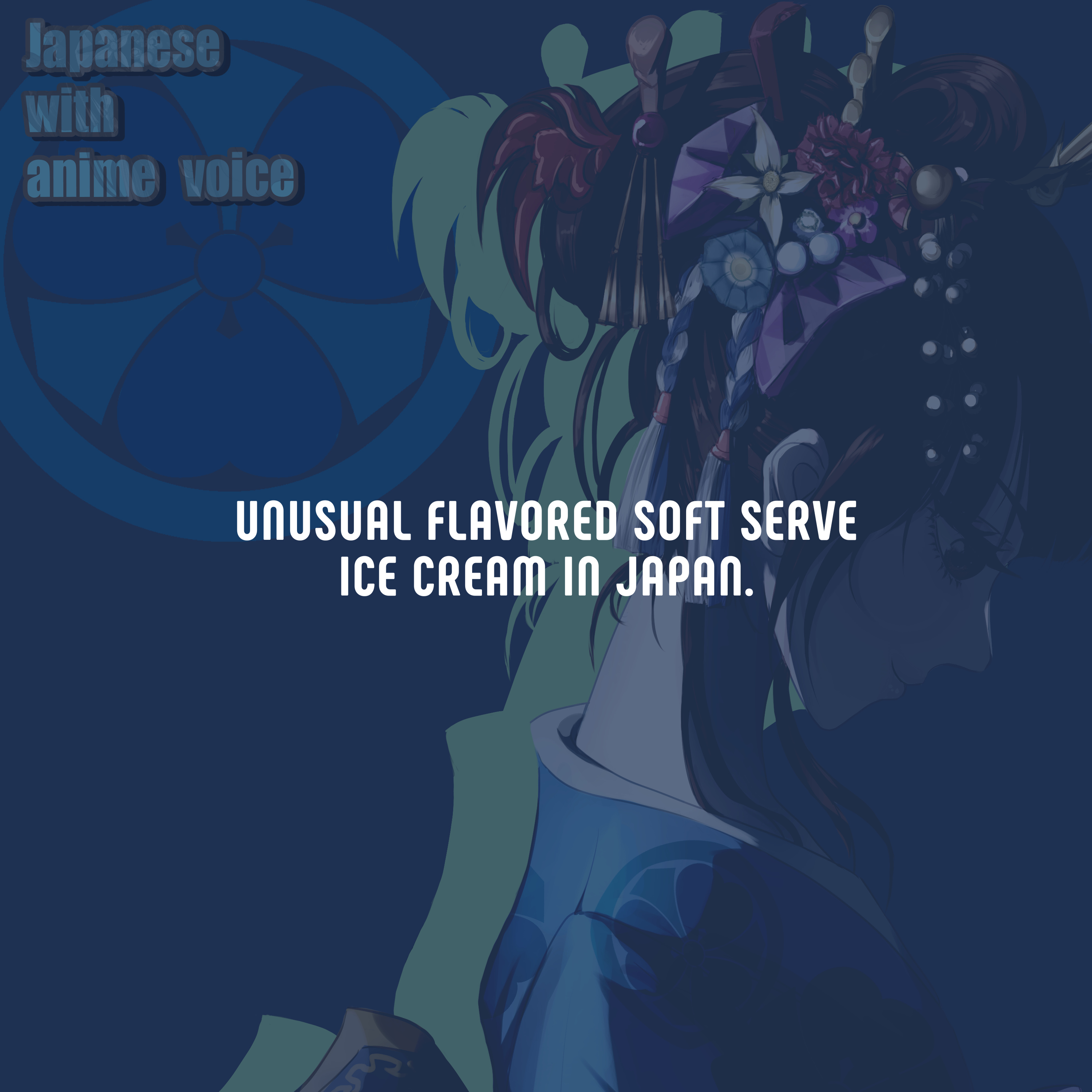 88. Unusual flavored soft serve ice cream in Japan. episode artwork