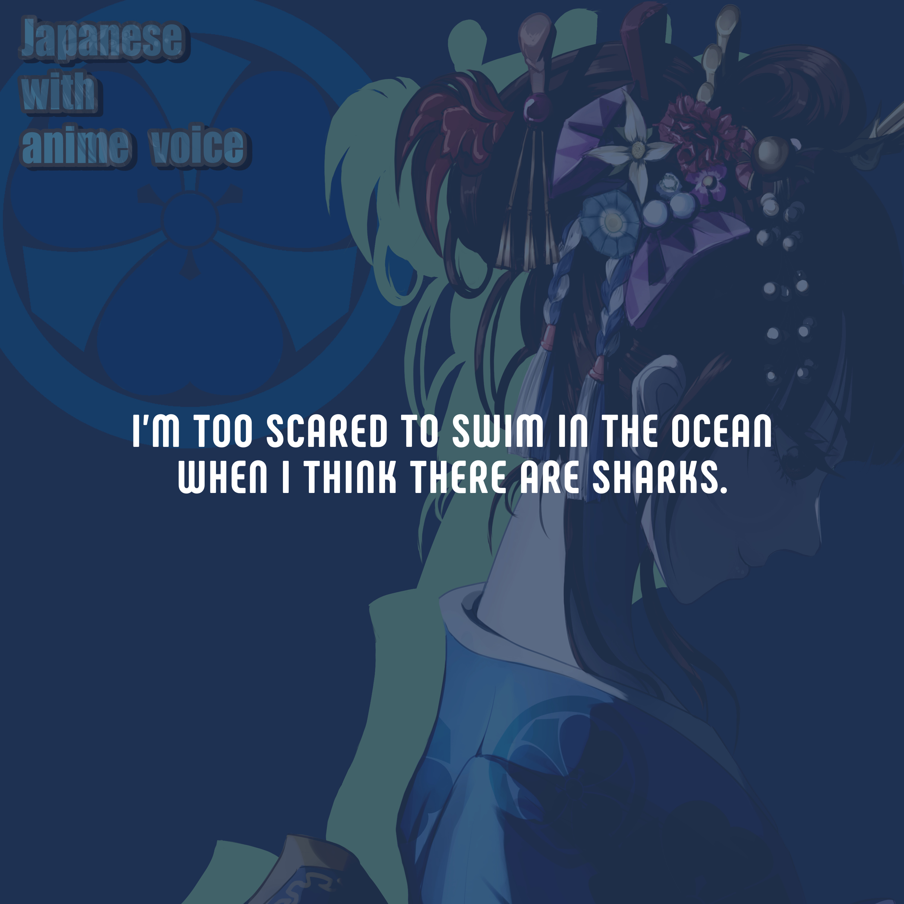 96. I'm too scared to swim in the ocean when I think there are sharks. episode artwork