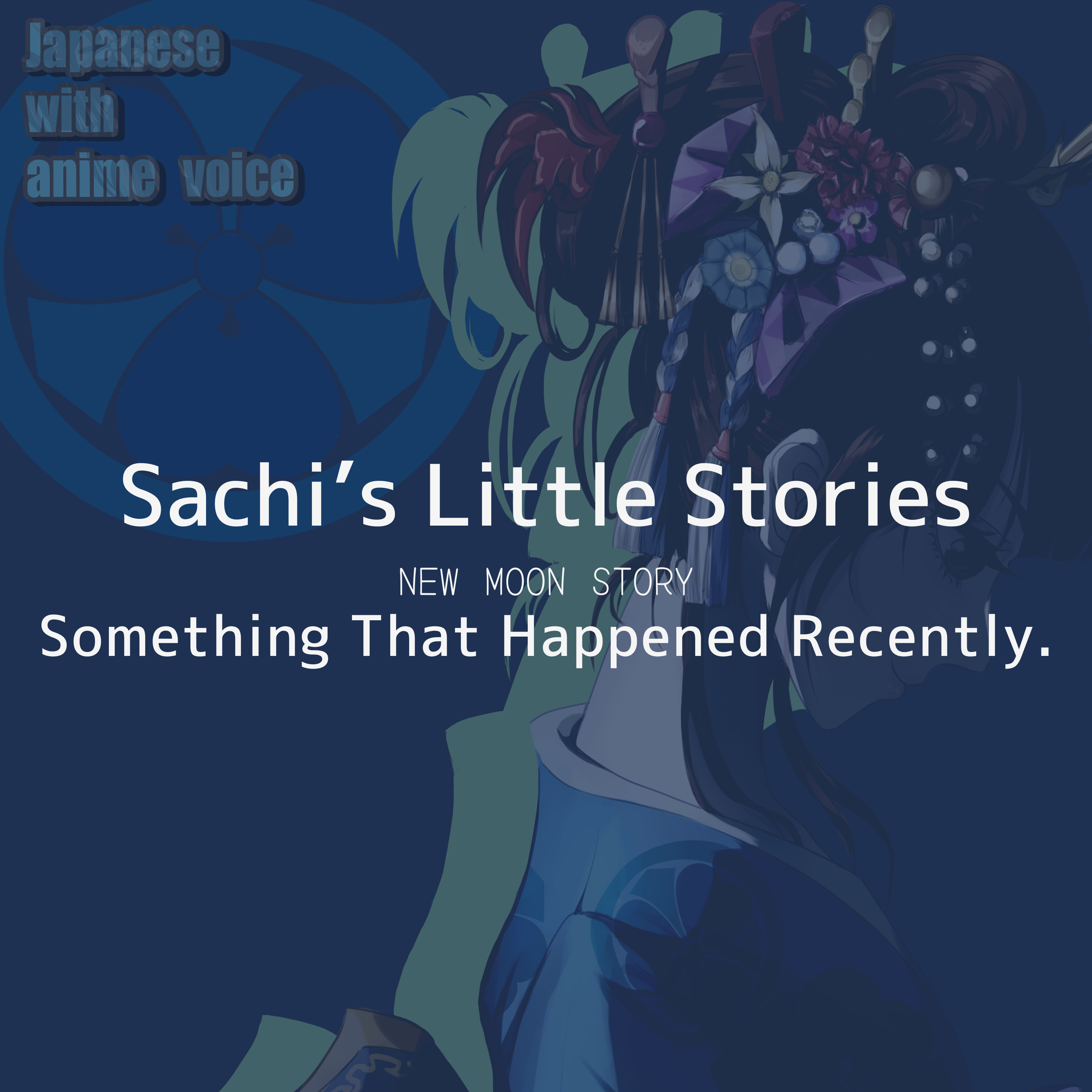 104. New Moon Story – Something That Happened Recently｜Slow & Natural Japanese Podcast episode artwork