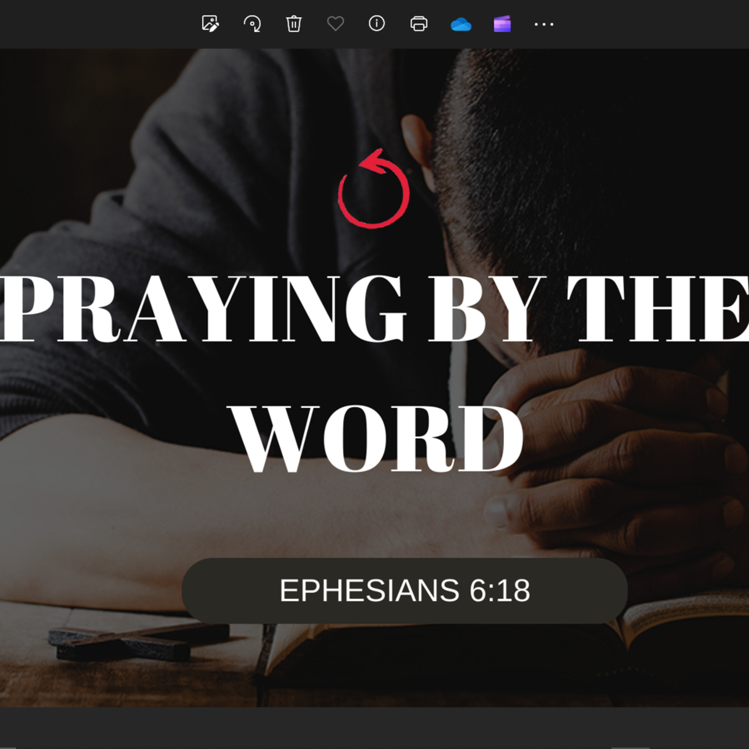 Praying by the Word - How God’s People Pray episode artwork