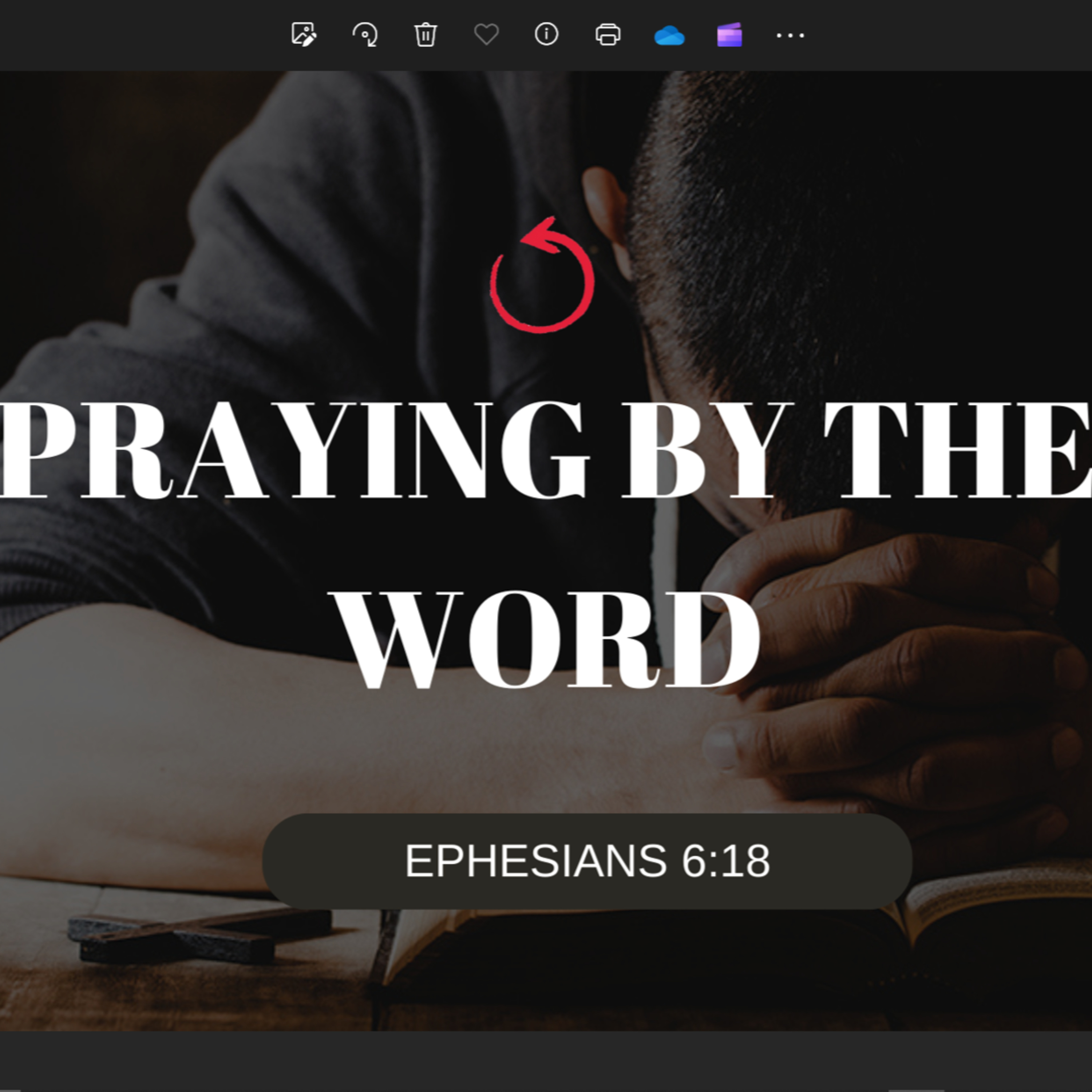 Praying by the Word - The Power of the Word episode artwork