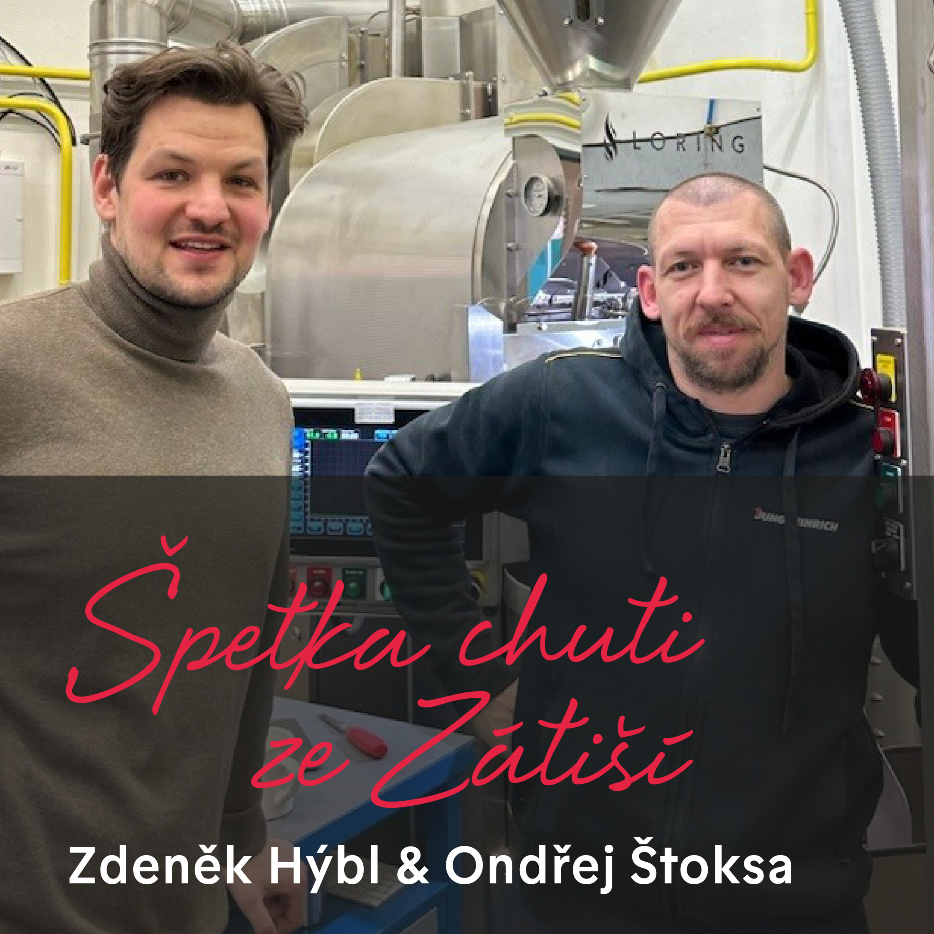Zdeněk Hýbl a Ondřej Štoksa z Candy Cane Coffee o tom, proč by u nás káva měla stát dvojnásobek episode artwork