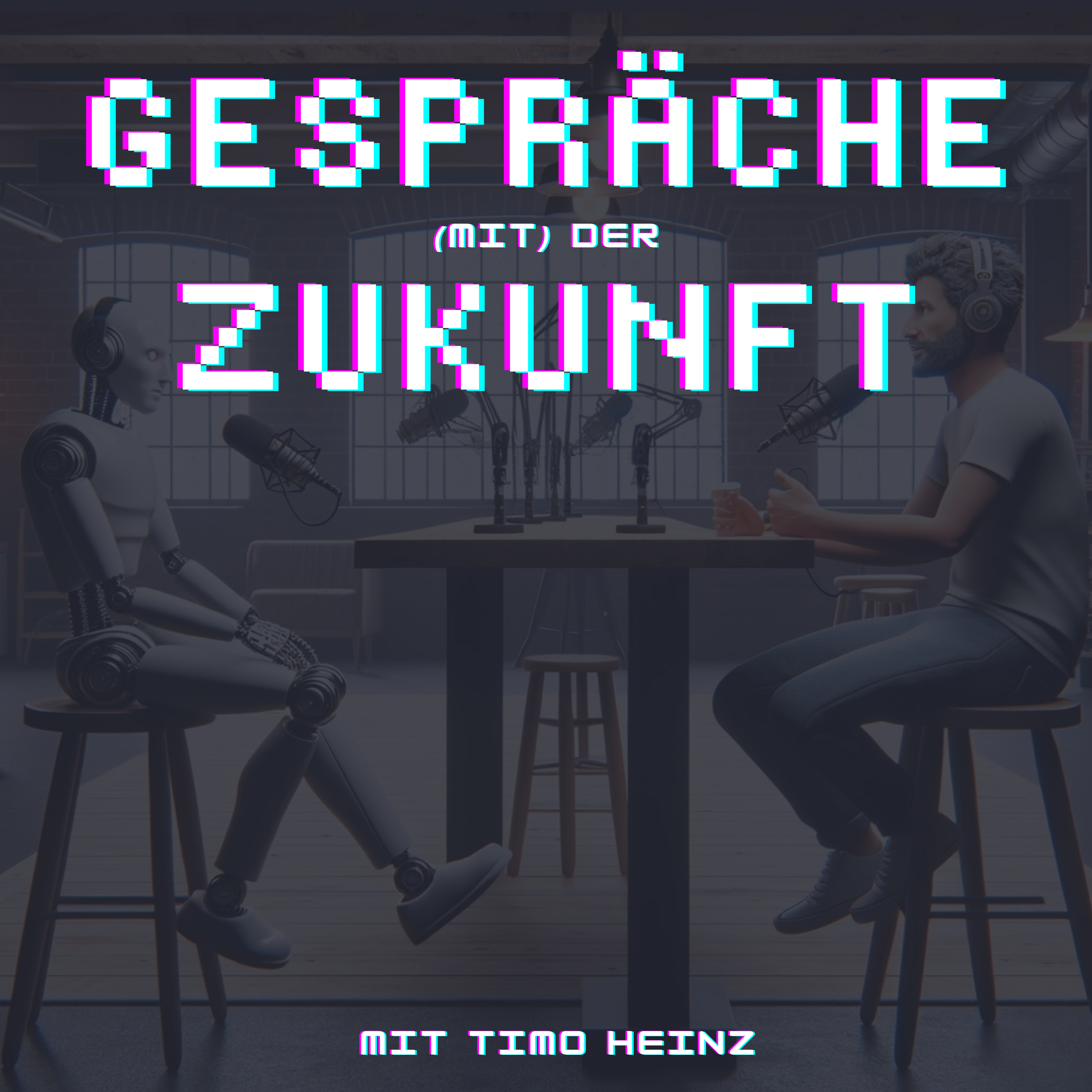 #001 - Willkommen in der Zukunft der Weiterentwicklung episode artwork
