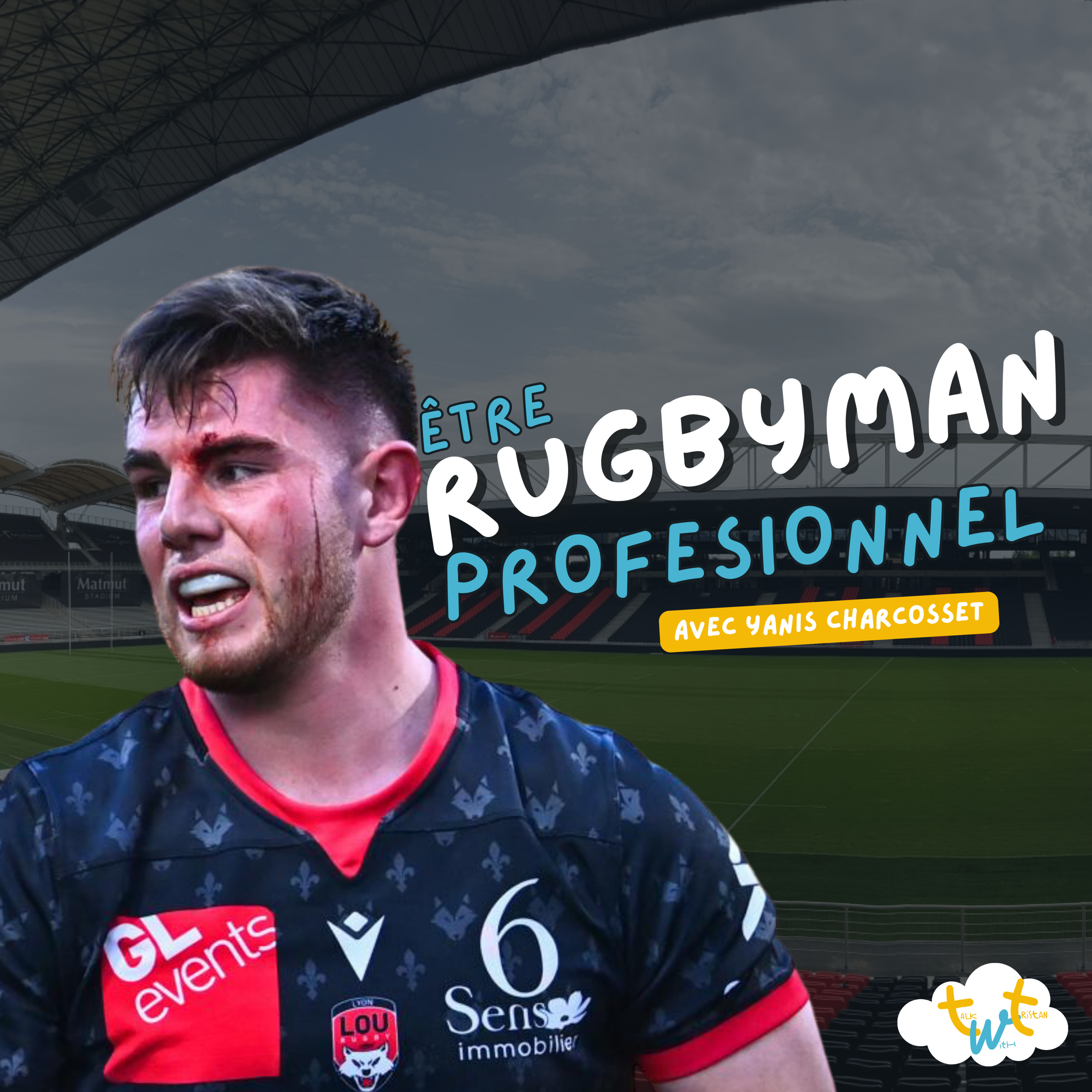 🏉 Un plongeon dans le monde du rugby professionnel (avec Yannis Charcosset) episode artwork