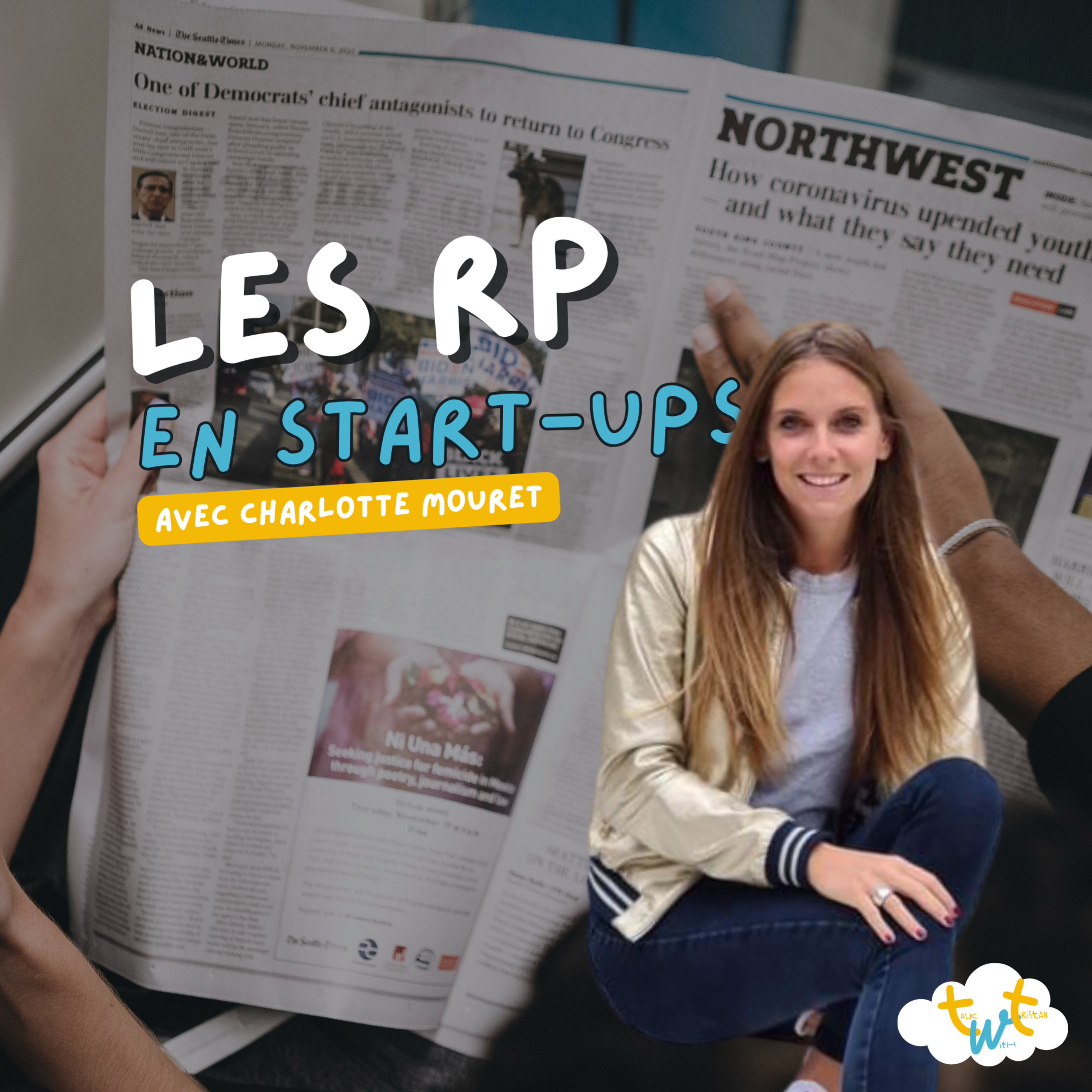 🚀 Les Relations Publiques dans le Monde des Start-Ups (avec Charlotte Mouret) episode artwork