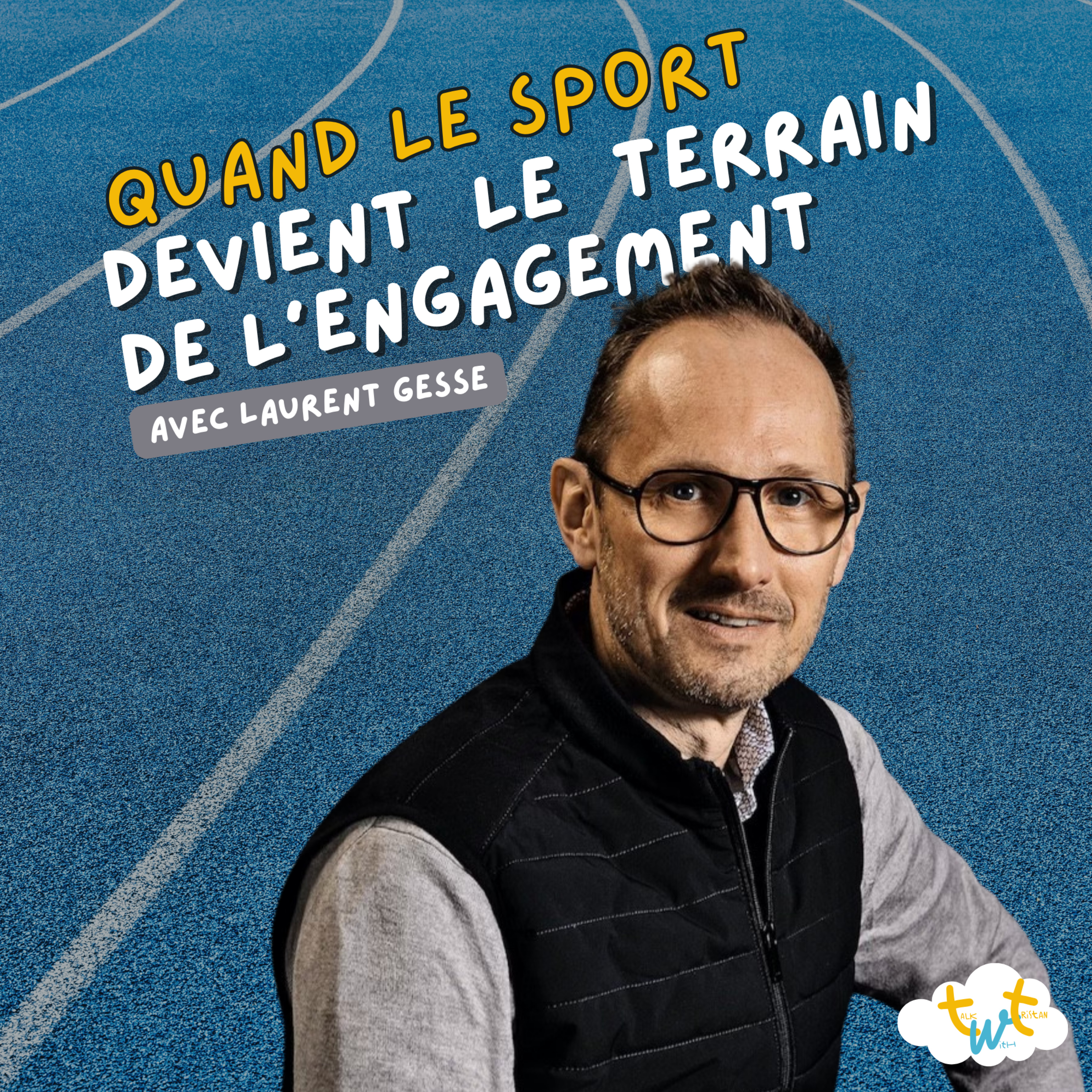 🏃 Quand le sport devient le terrain de l'engagement (avec Laurent Gesse) episode artwork