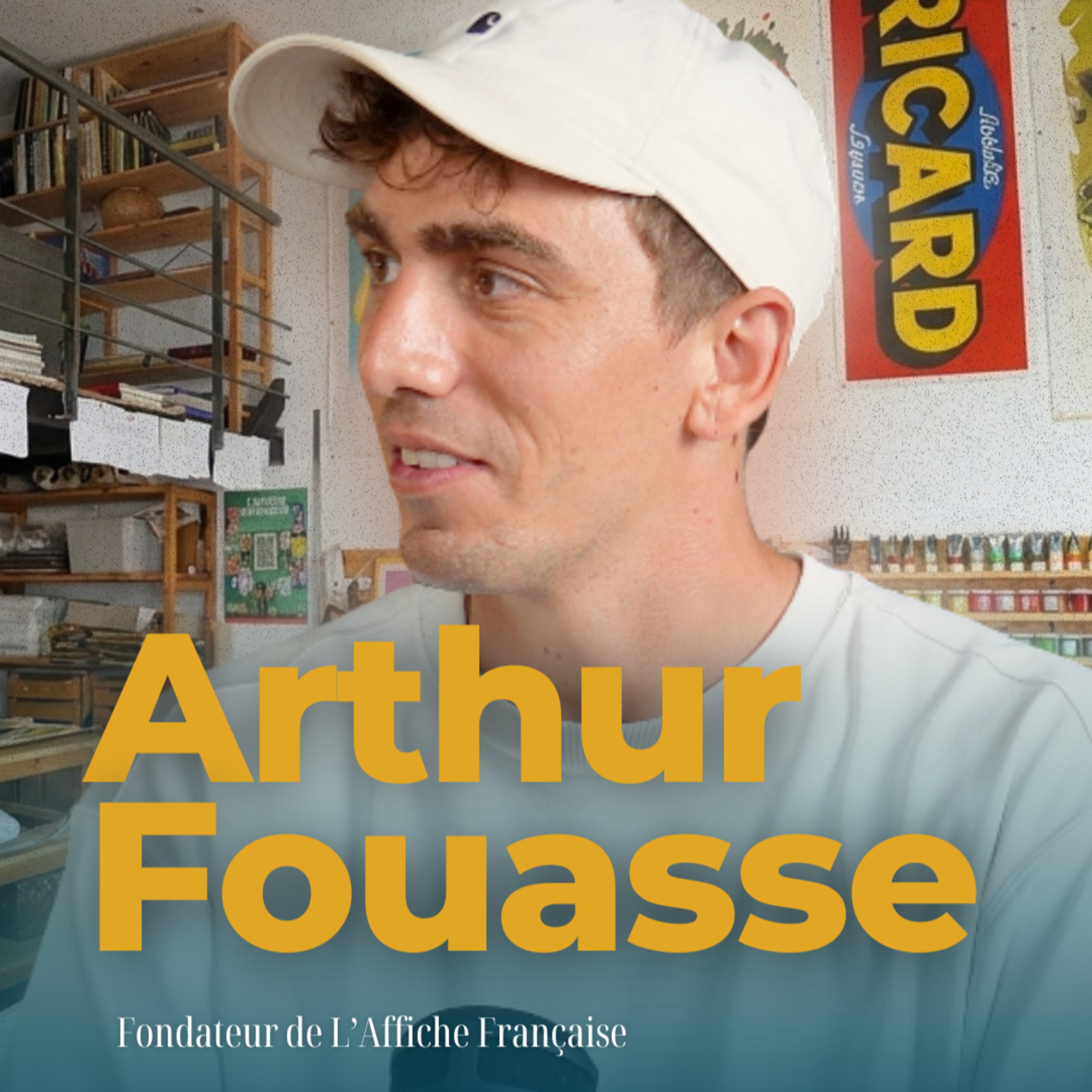 Le métier que presque plus personne ne sait faire (avec Arthur Fouasse de L'Affiche Française)