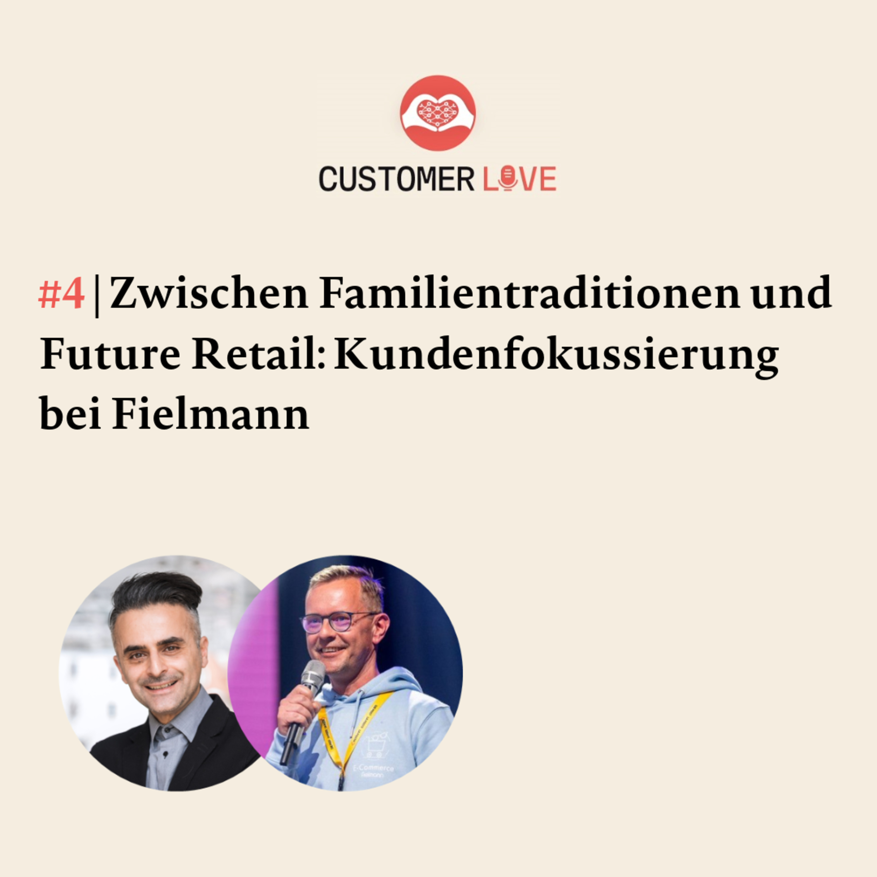 #4 | mit Stefan Wolk von Fielmann | Kundenfokussierung im leanen Familienunternehmen | Fashion, Gesundheit und Handwerk im Dreiklang | Individualisierung via Kundenaccounts | das Potential von KI episode artwork