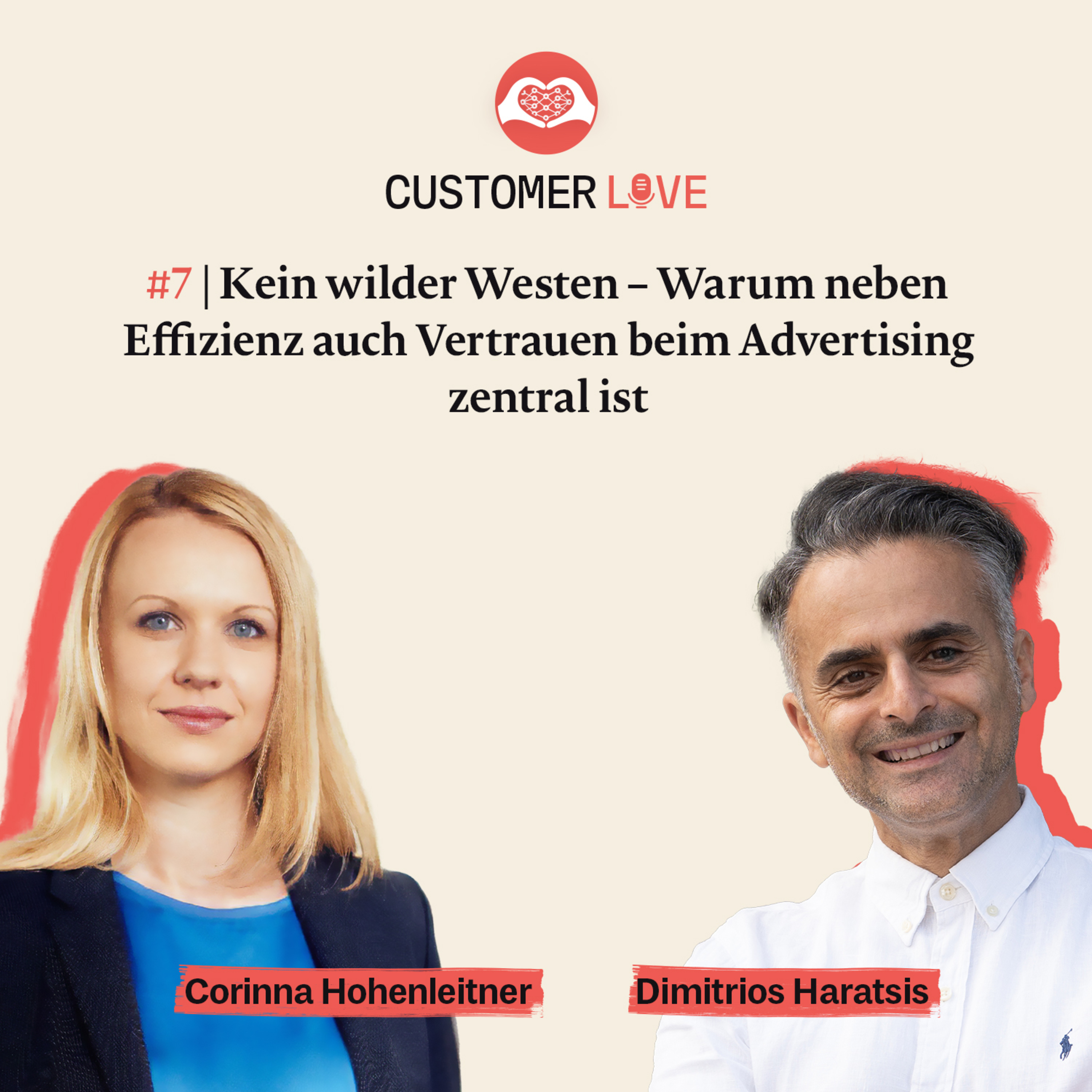 #7 | mit Corinna Hohenleitner, Criteo | Customer Love in der dmexco-Woche | Erfolgsfaktoren & datenbasierte Messbarkeit | Datenschutz bleibt zentral | Consent is King! episode artwork
