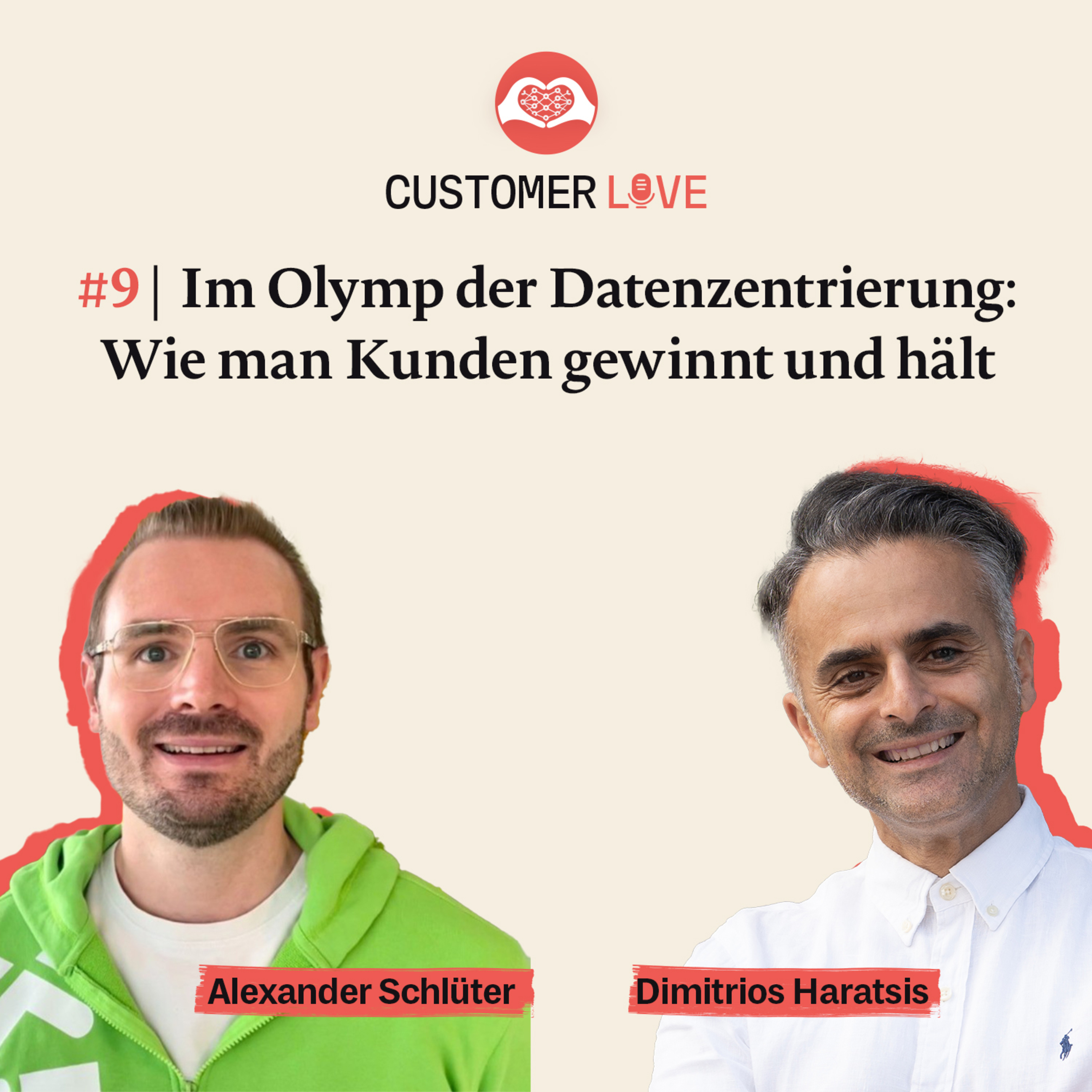 #9 | mit Alexander Schlüter von Flix(bus) | Datenzentrierte Organisation | Behavioral Segmentierung | First-Party-Datenstrategie | Generative AI für bessere Customer Experience episode artwork