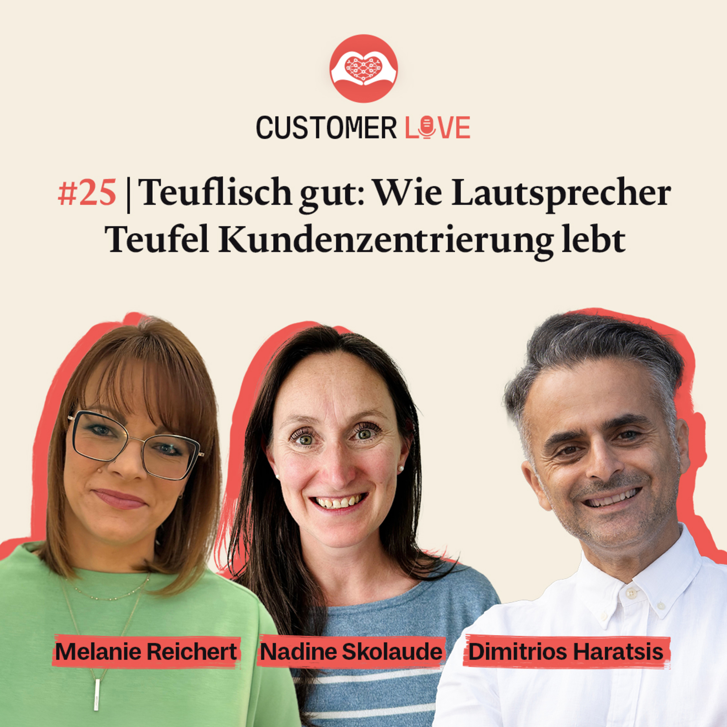 #25 | mit Nadine Skolaude und Melanie Reichert von Teufel | erfolgreicher Direktvertrieb | AB Testing | Use Case First | episode artwork