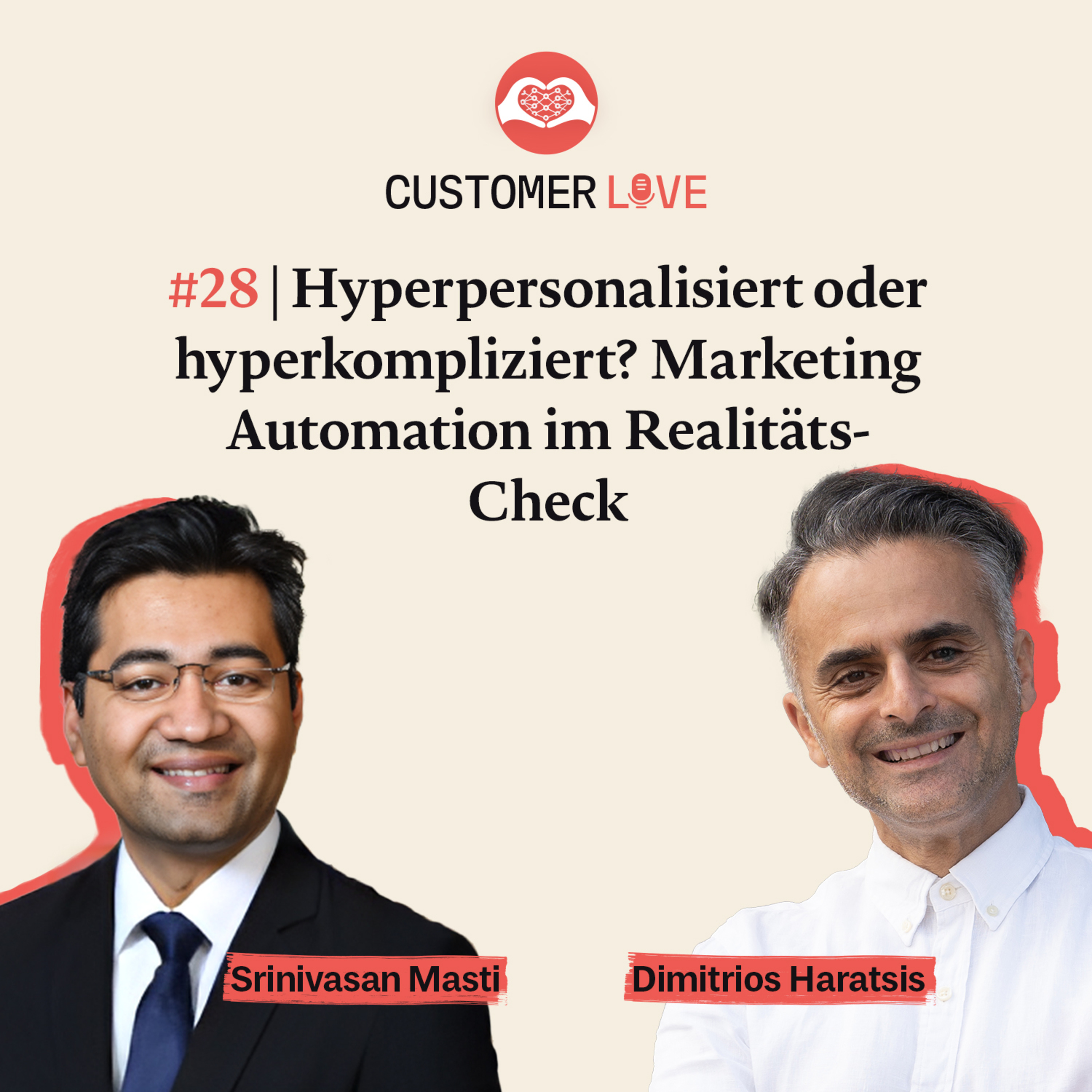 #28 Srinivasan Masti, DOUGLAS Group | Marketing Automation | Datenstrategie | Personalisierung | ID-Stitching episode artwork