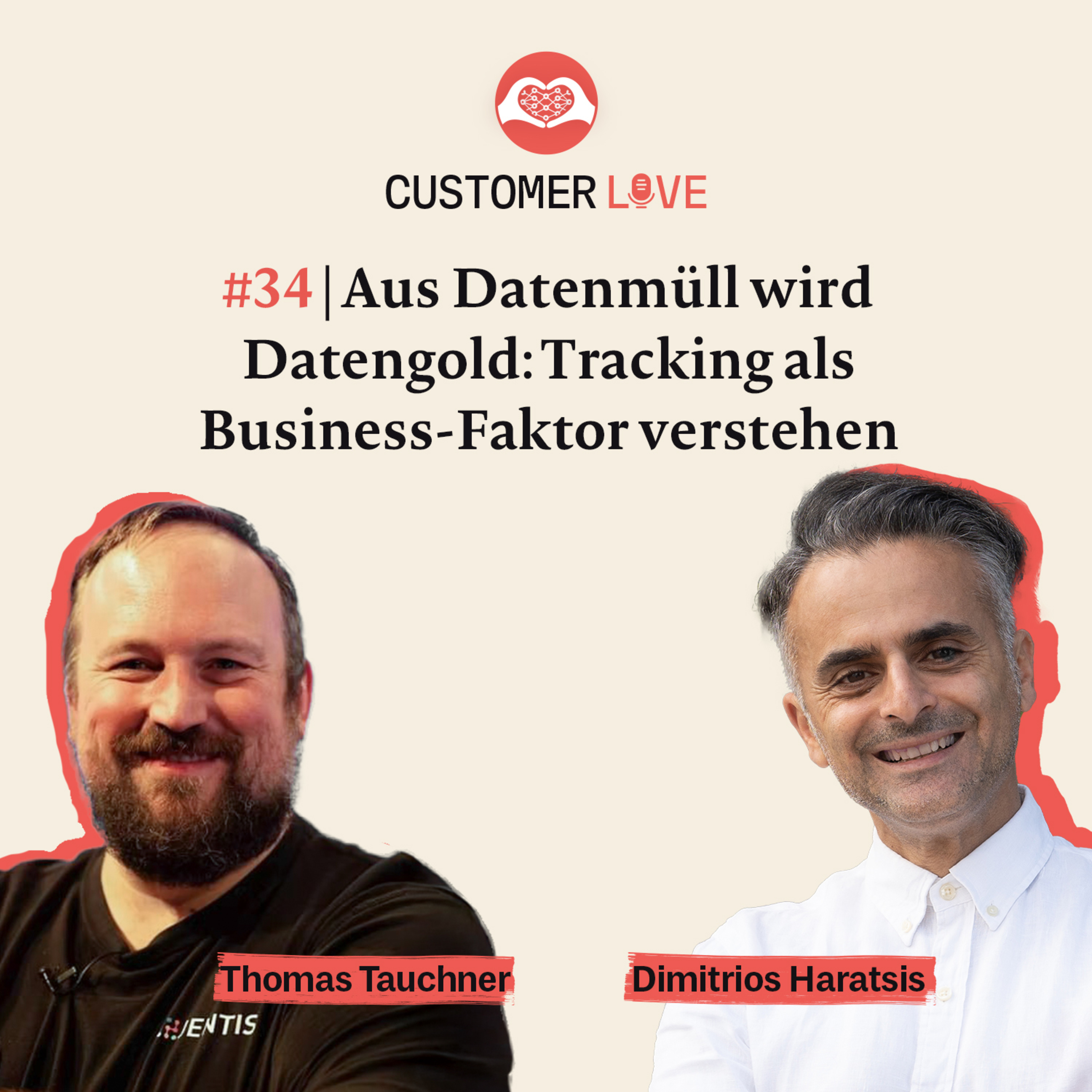 #34 | mit Thomas Tauchner, JENTIS | Tracking als Business-Faktor | Datenqualität als Erfolgsbasis | Server-side & Consent-first | Personalisierung durch synthetische Journeys episode artwork