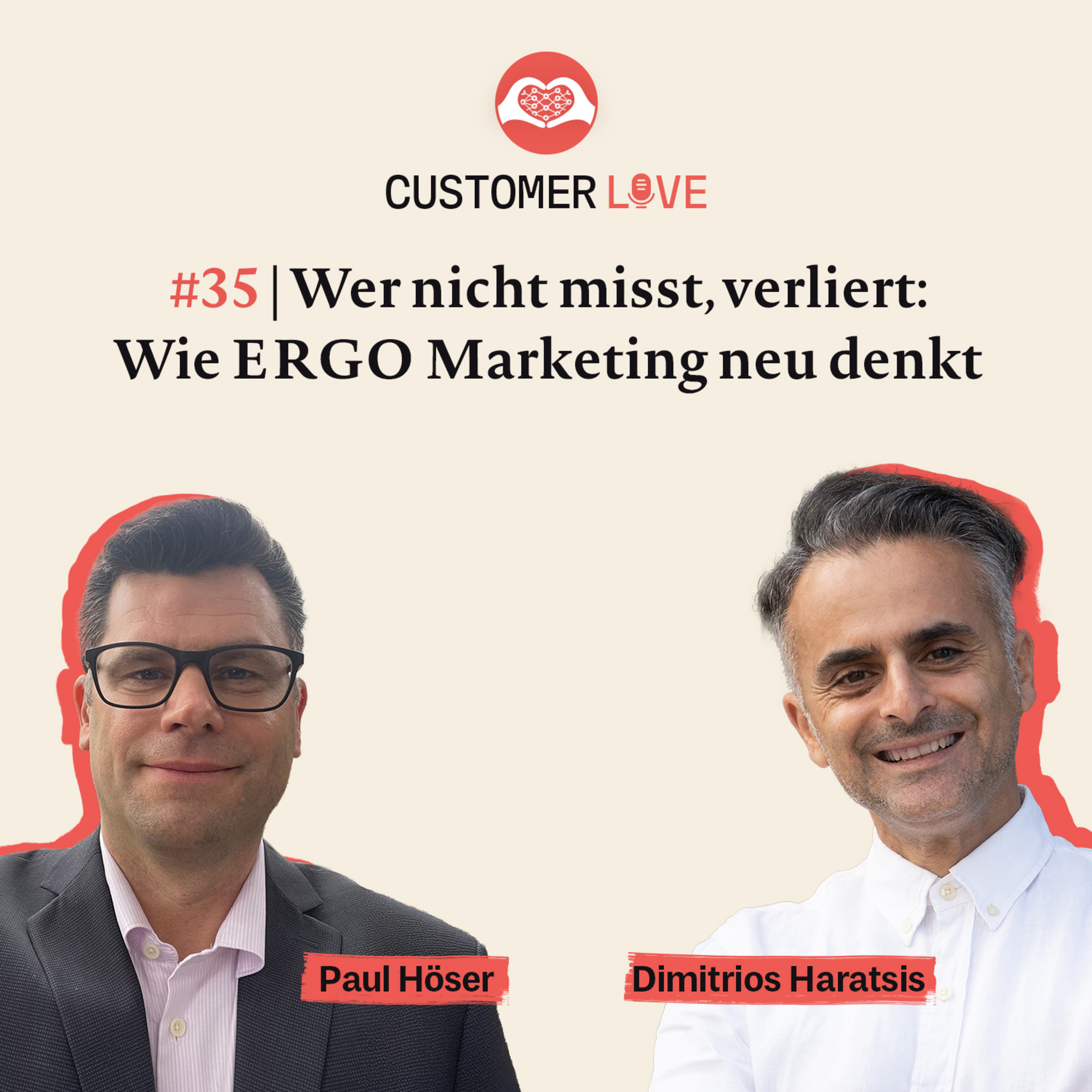 #35 | Paul Höser, ERGO | Full-Funnel-Marketing | Digitalisierung | Attribution | Customer Data | Marketing Transformation episode artwork