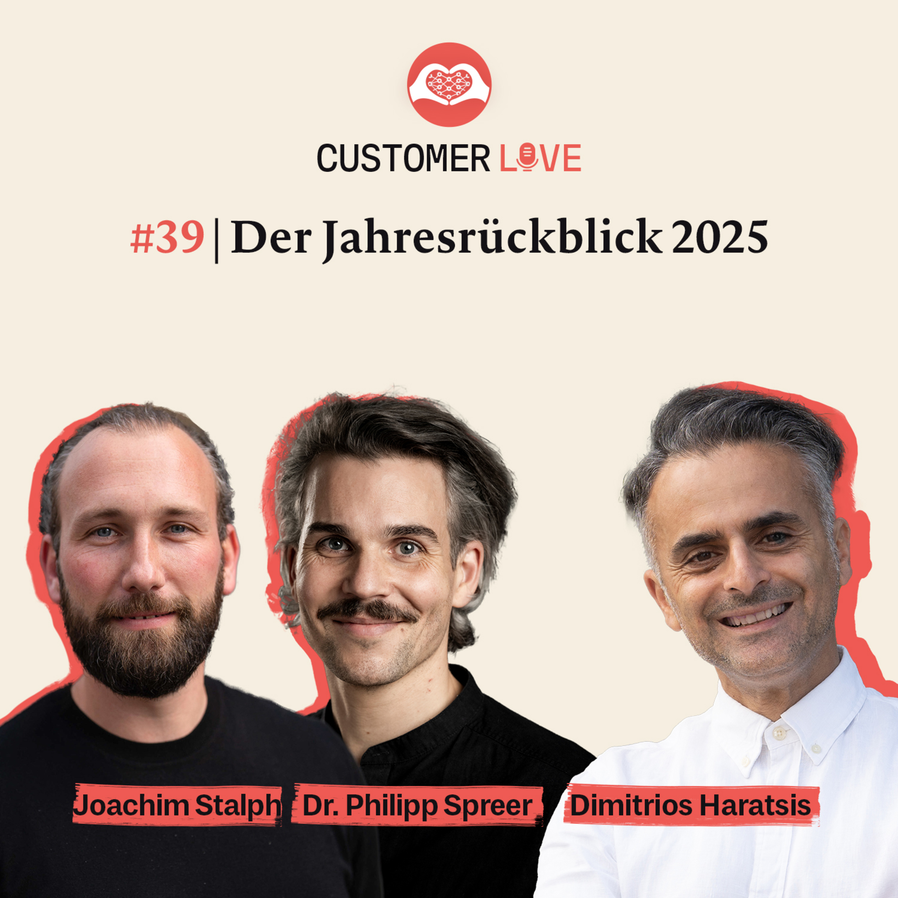 #39 | mit Co-Hosts Philipp Spreer & Joachim Stalph – elaboratum | Agentic AI | Zero-Klick SEO | Datenstrategie | Kundenorientierung 2026 episode artwork