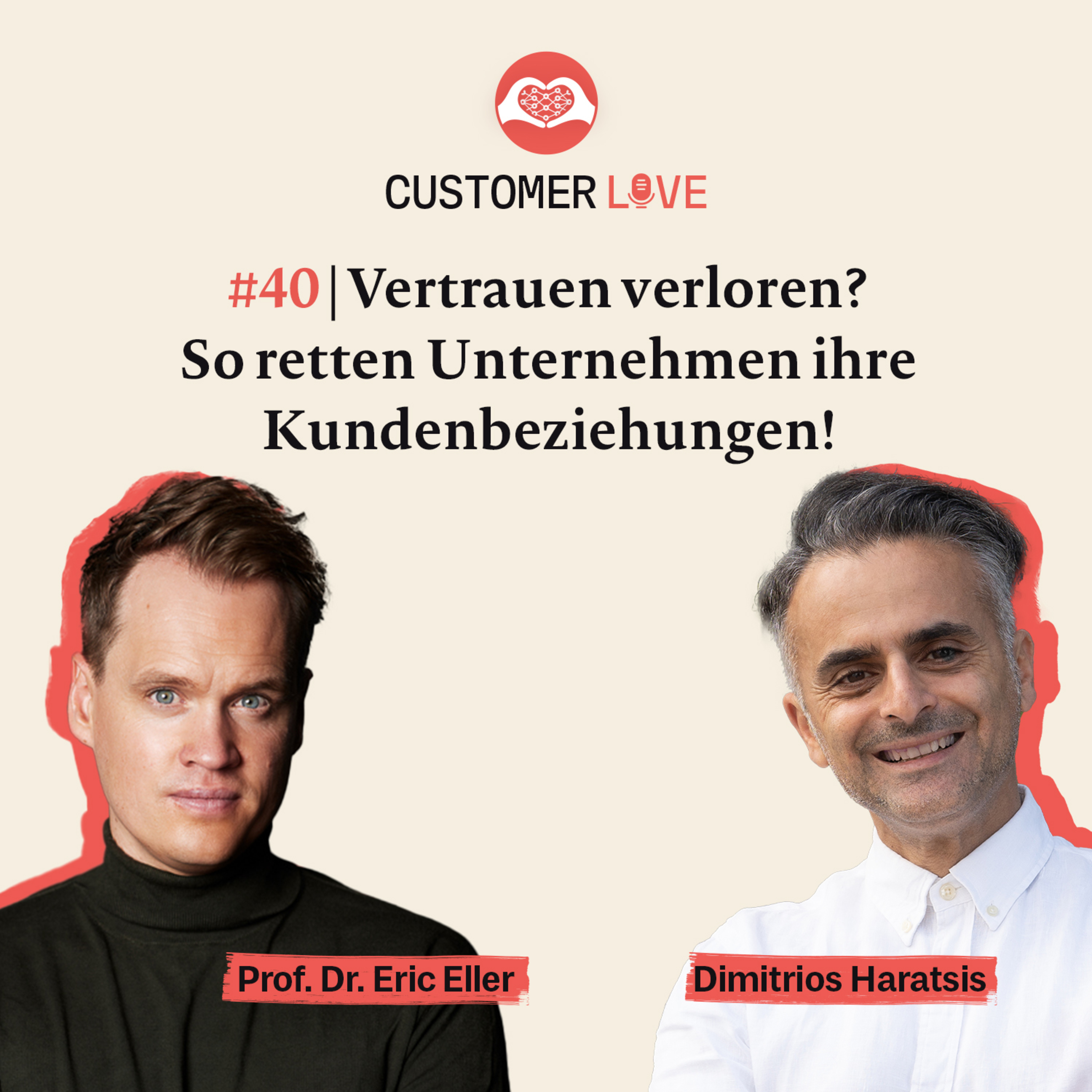 #40 | Prof. Dr. Eric Eller – Choix | Vertrauensarchitektur | Wollen, Können, Einschätzen | Vertrauen messbar machen | Loyalität verstehen episode artwork
