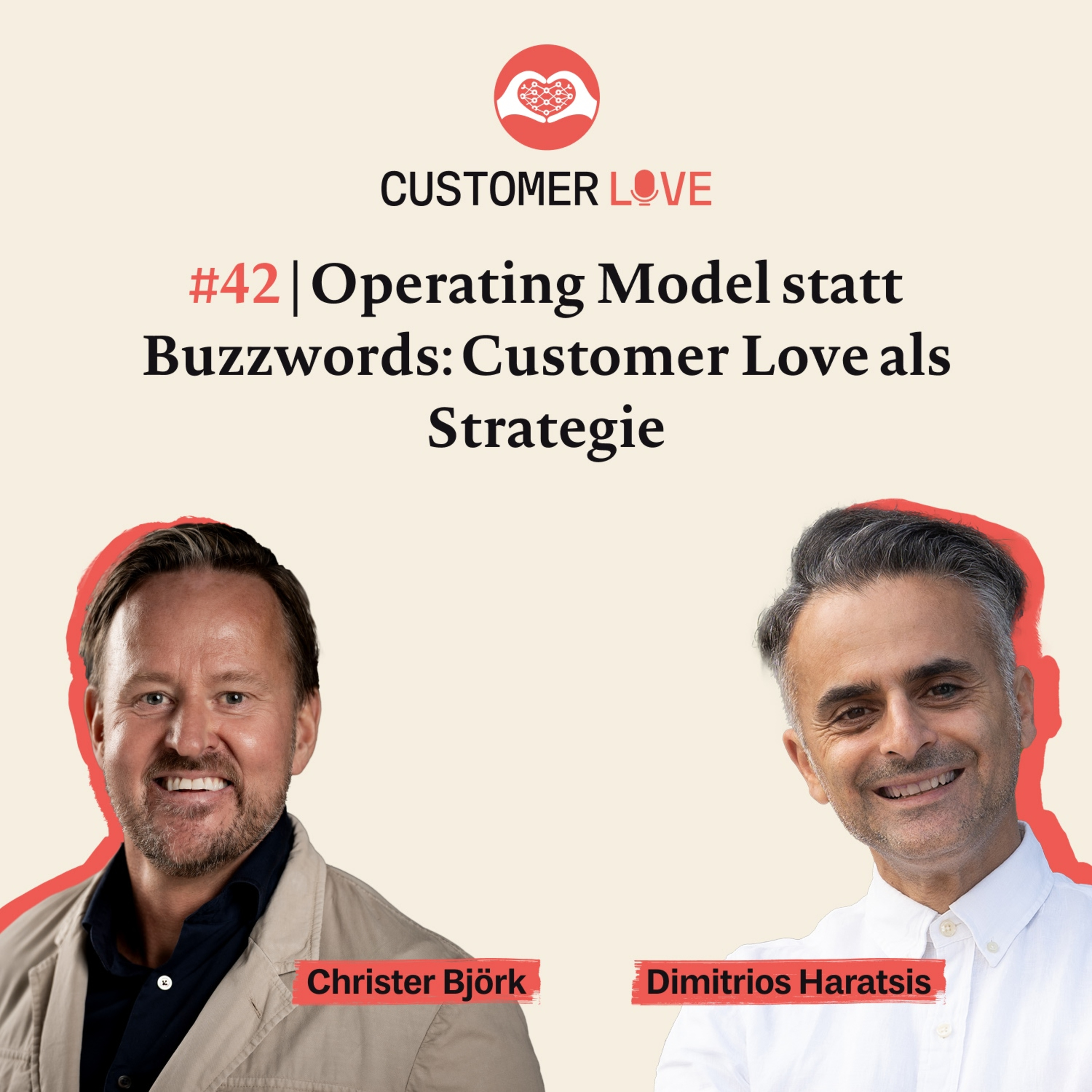 #42 | Christer Björk | Eidra | Operating Model | AI-Hype | Customer Centricity | Shareholder Value episode artwork