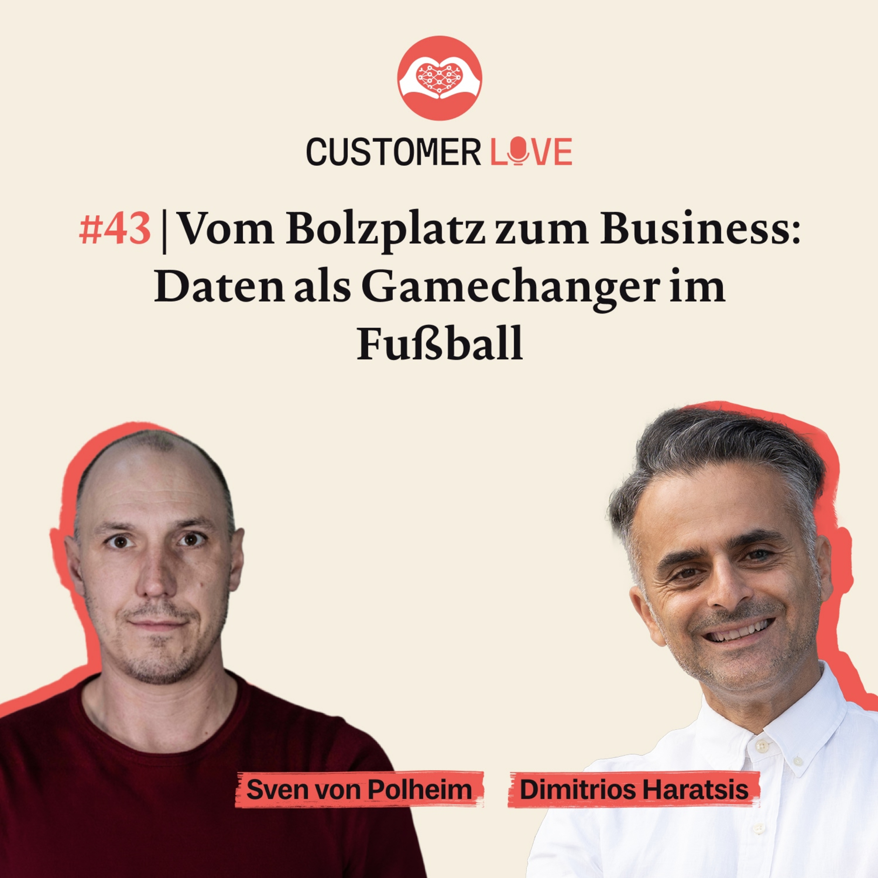 #43 | Sven von Polheim - 1. FC Köln | Fan Experience Strategie | Daten-Silos auflösen | Commercial Growth episode artwork