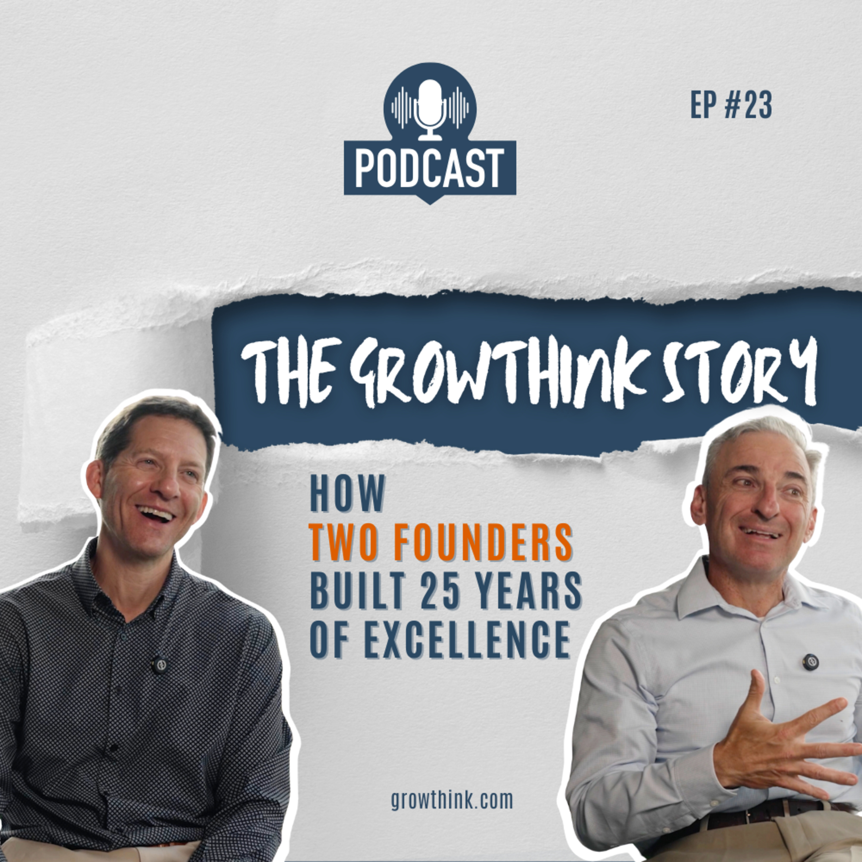 How Two Founders Built 25 Years of Excellence: The Growthink Story episode artwork
