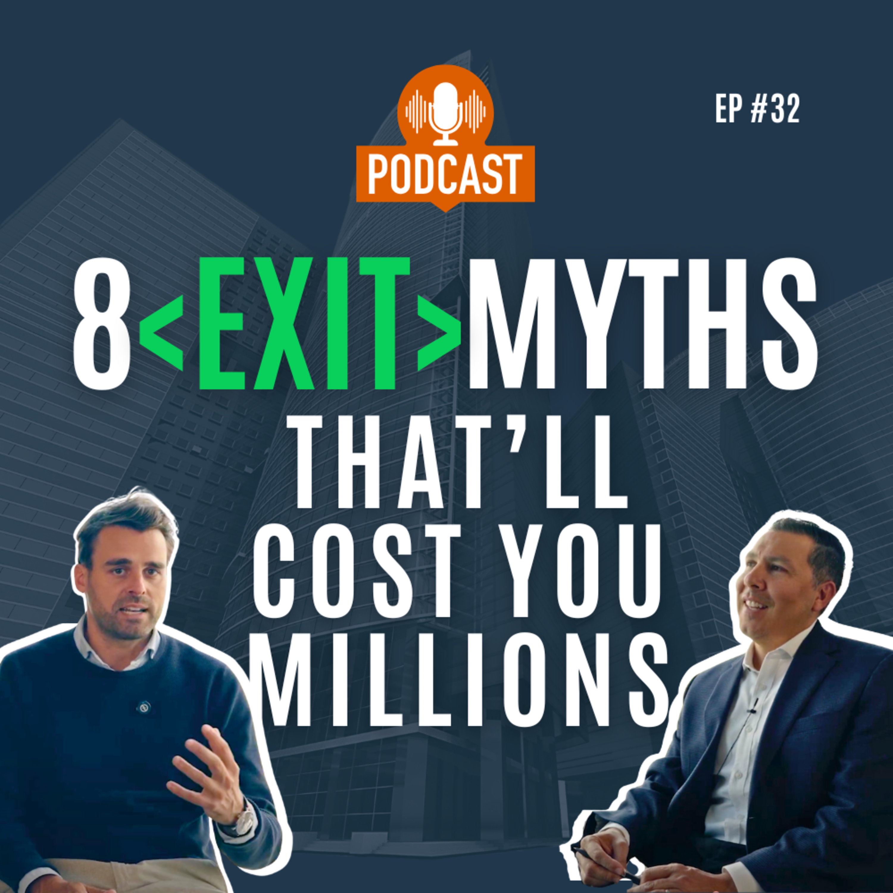 8 Myths About Exits That Can Cost You Millions – with Antonio Barzagli | Growthink Capital episode artwork