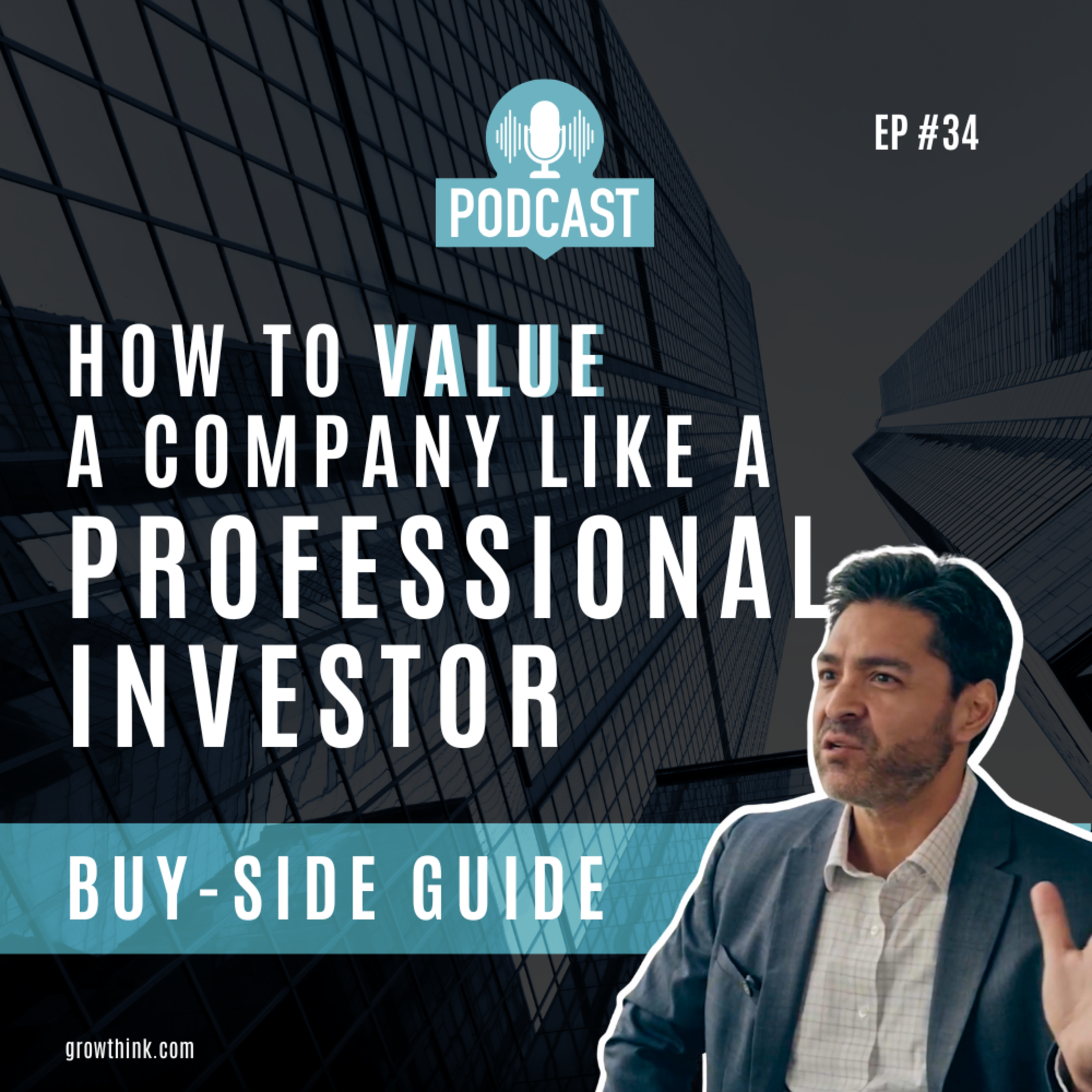 Value Your Company Like a Professional Investor - The Buy-Side Guide episode artwork